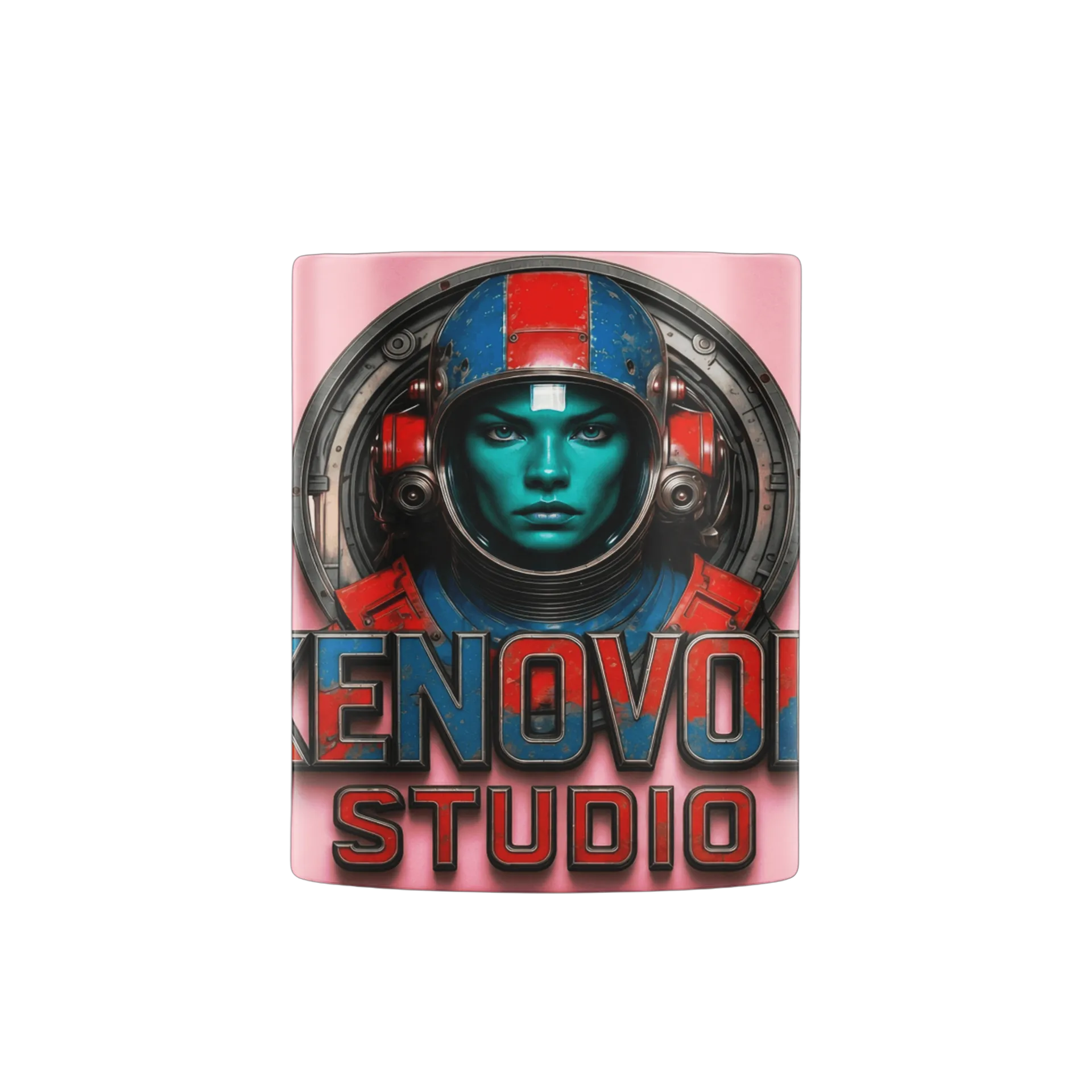 Caneca Xenovoid Studio 👽 2 - Imagem 2
