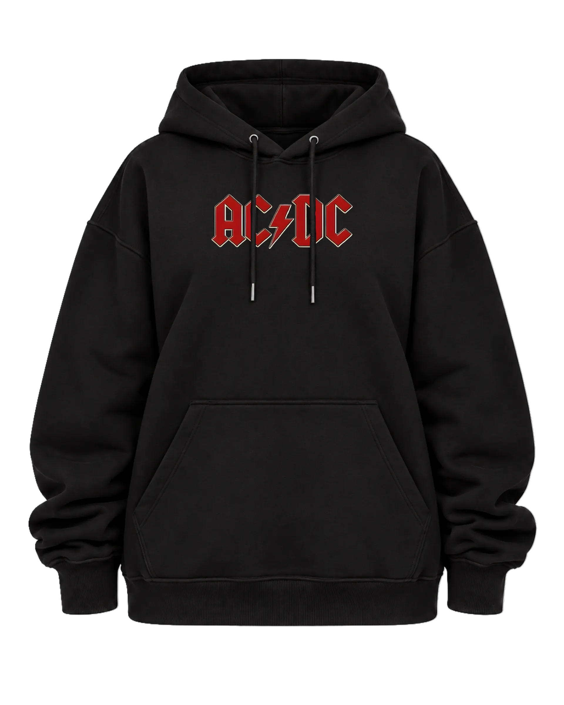 Blusa de moletom ACDC Logo - Imagem 5