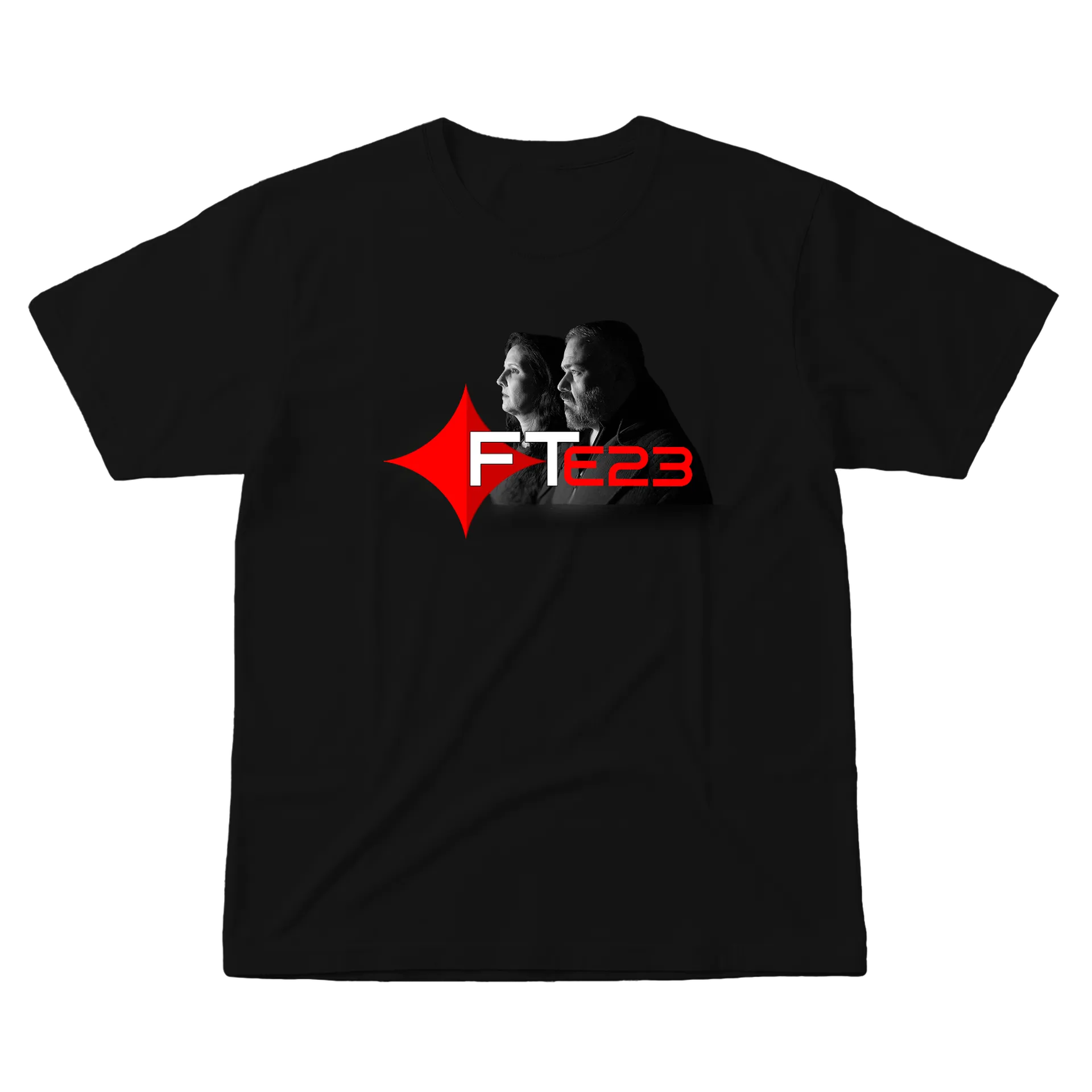 Camiseta FTE23 - Driko e Mona de Canal Fraternidade — imagem 1 de 6