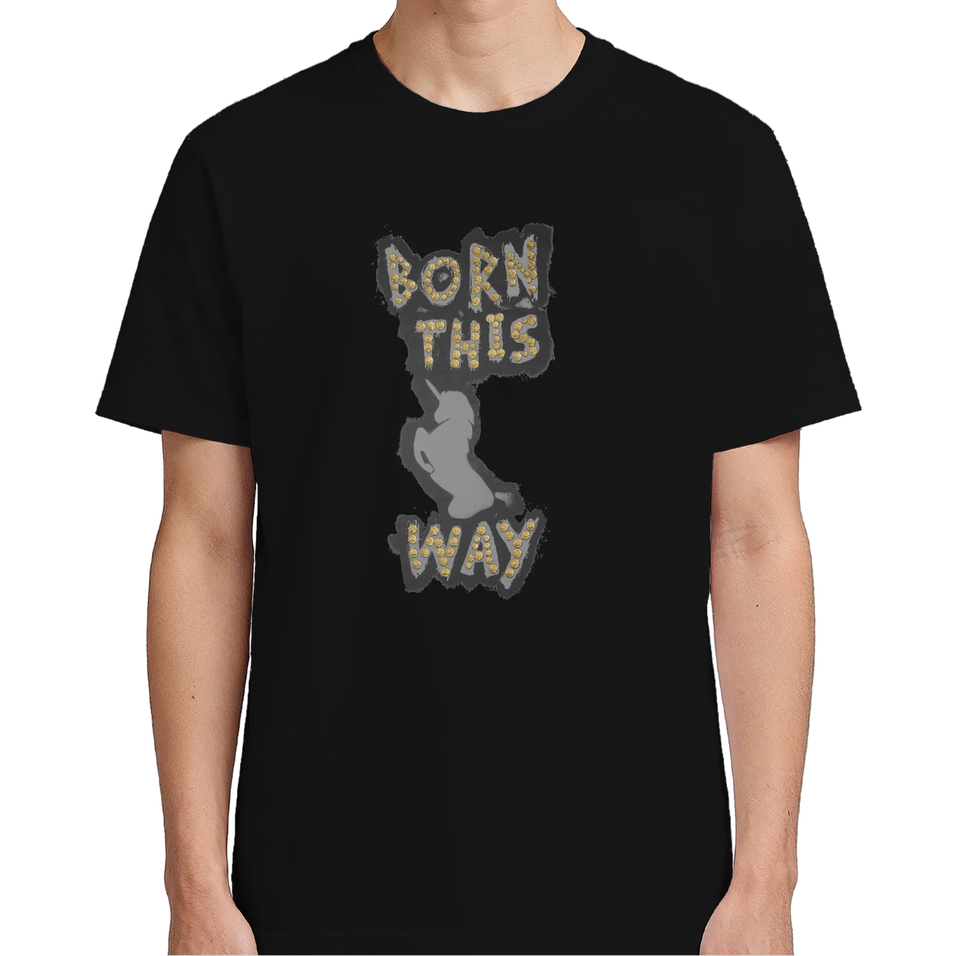 Camiseta BORN THIS WAY - Imagem 5