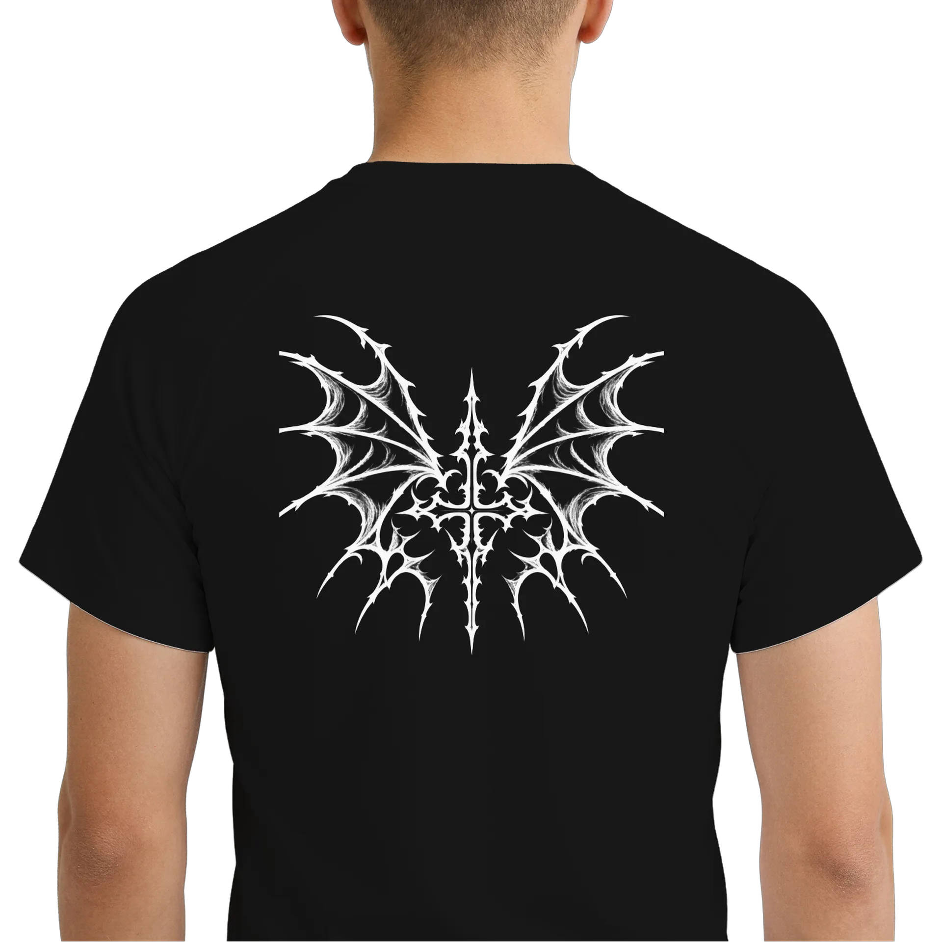 Camiseta Dry Fit Estampa Tribal Ornamental Monocromática - Imagem 6