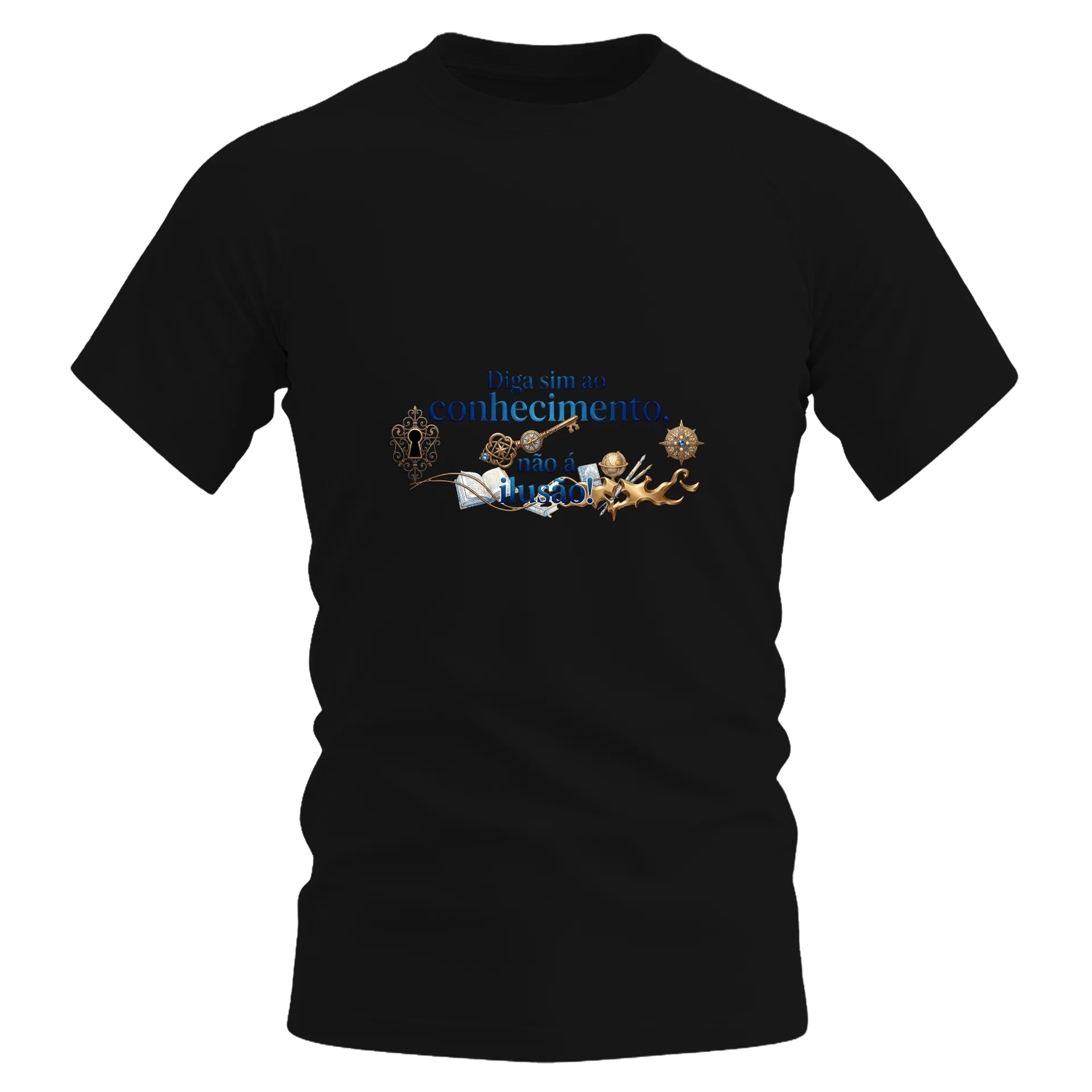 Camiseta DryFit conhecimento - Imagem 1