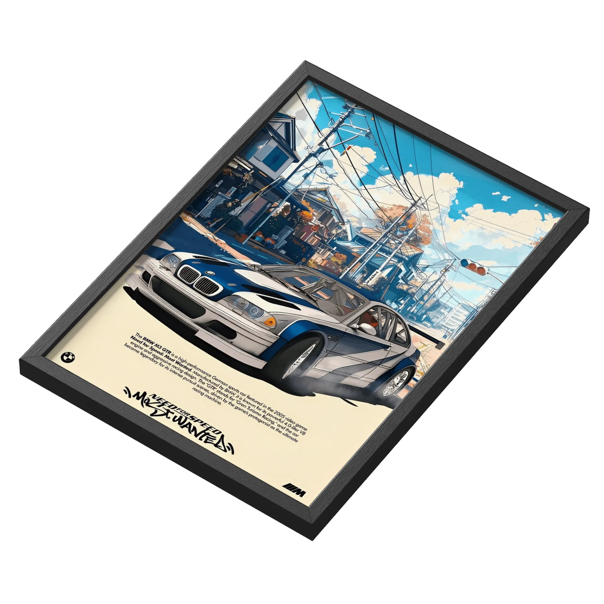 Quadro Personalizado MDF e Vidro A3 - Imagem 3