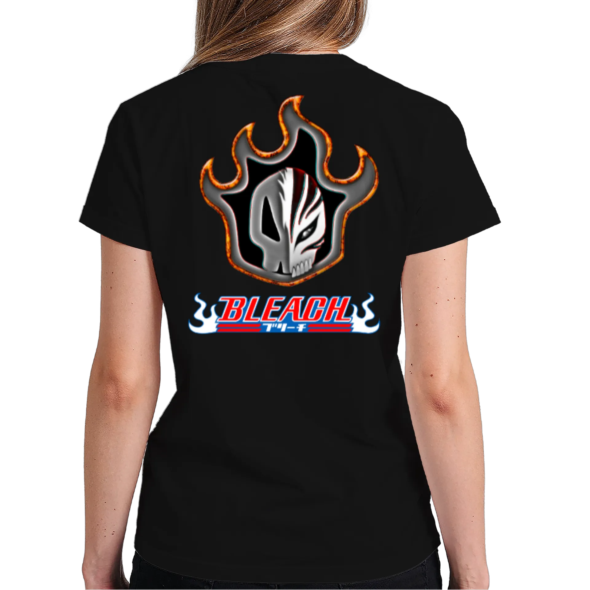 Camiseta Bleach Ichigo Kurosaki 100% Algodão - Imagem 6