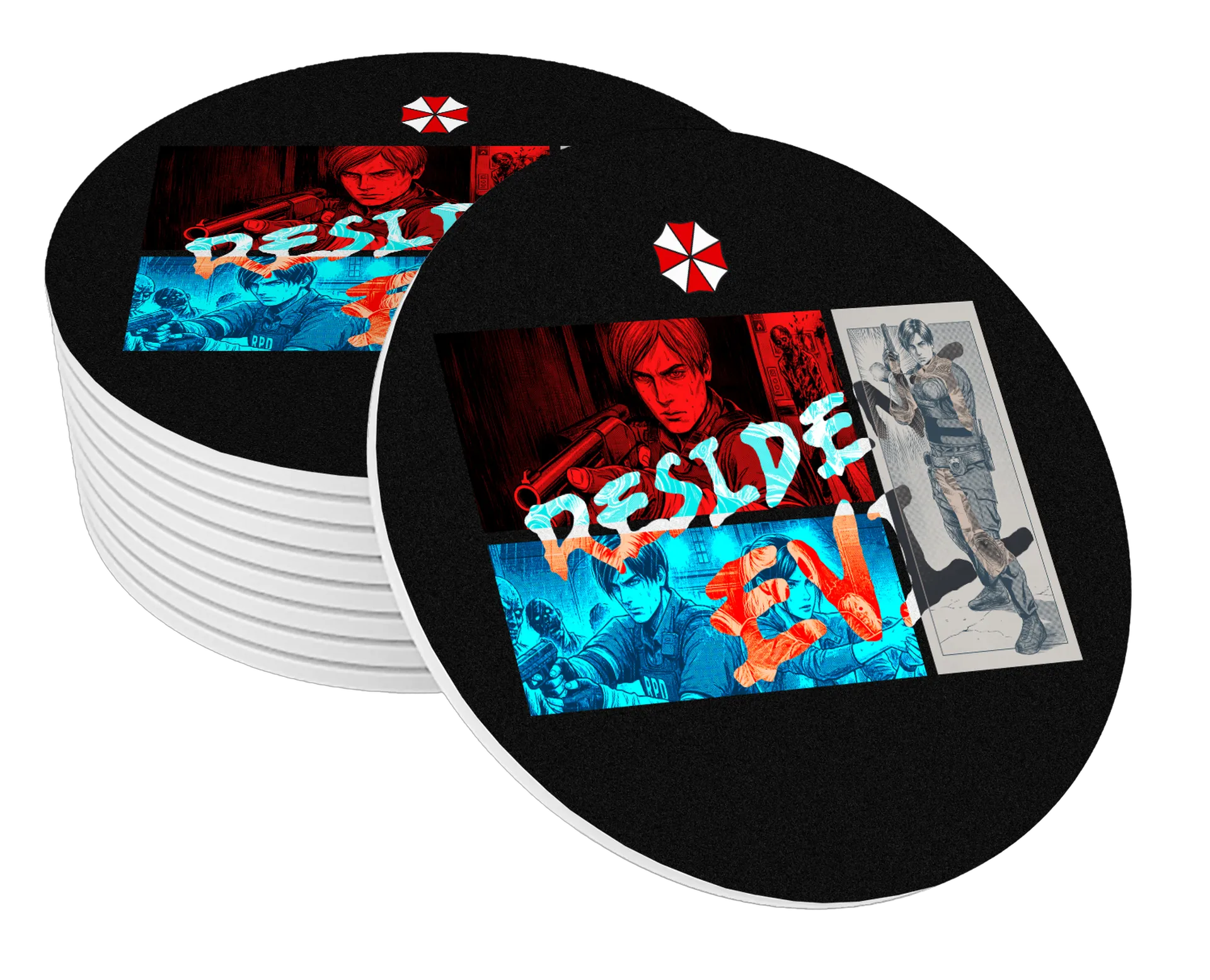 Porta-copo Resident Evil - Imagem 1