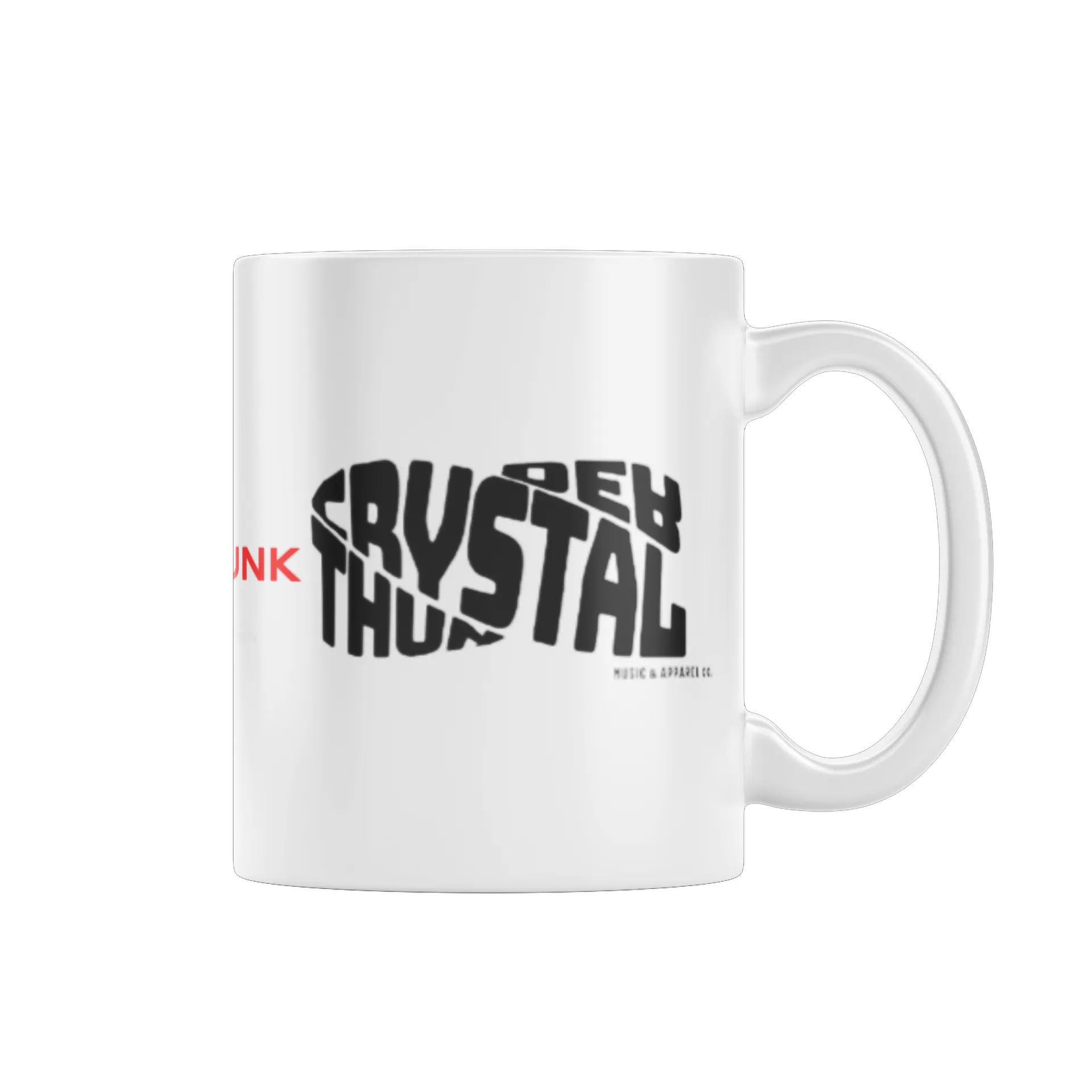 Caneca CMB "Crystal Thunder" - I Love Funk de Crystal Music Brasil