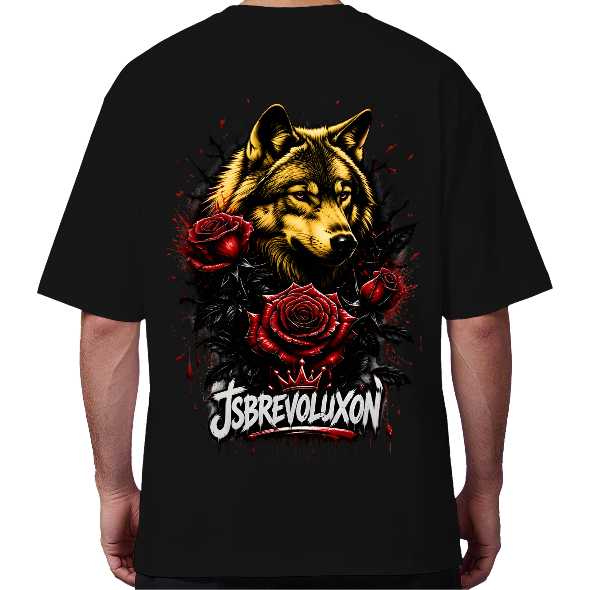 Camiseta jsbrevoluxon Oversized - Imagem 6
