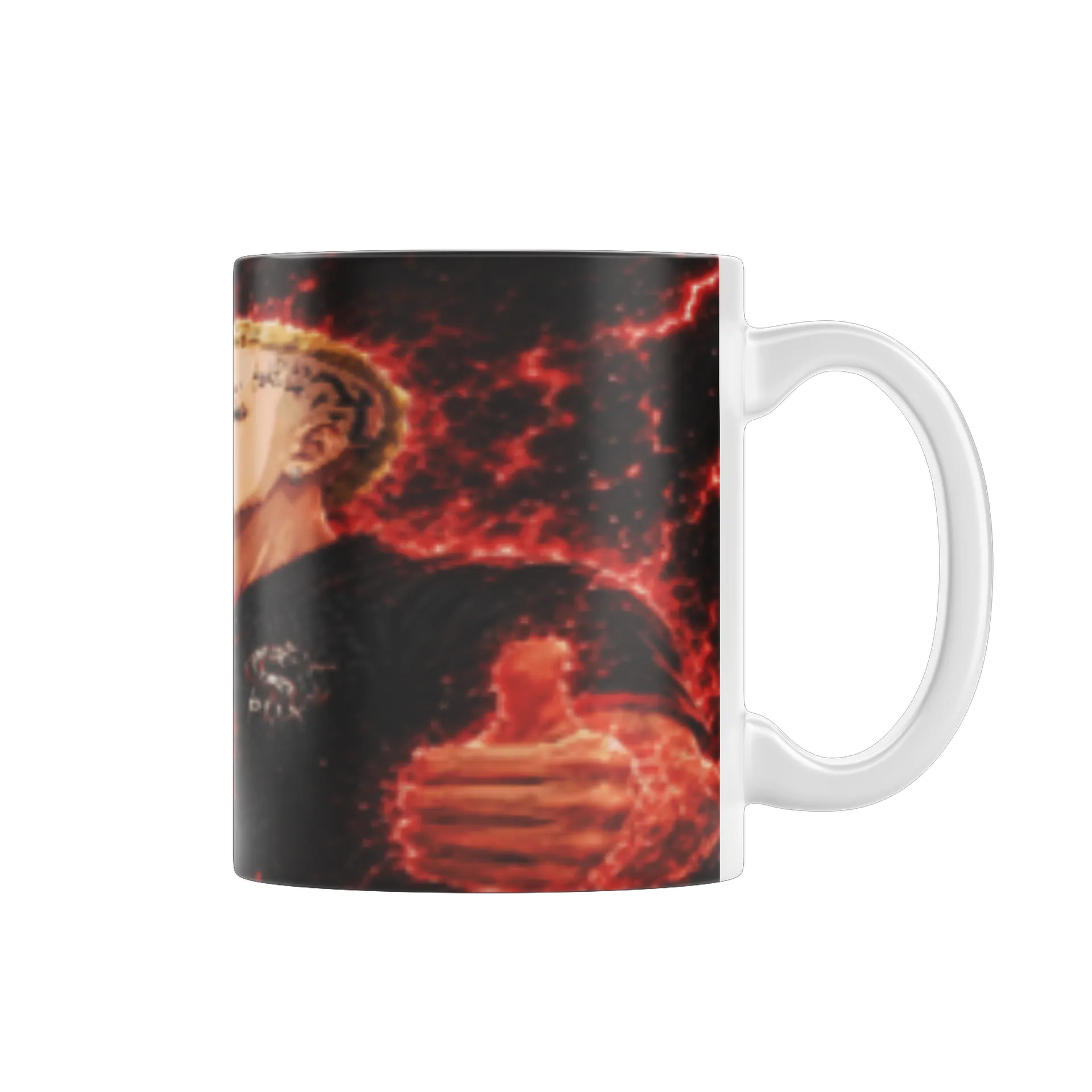 Caneca Porcelana Draken Líder da Pox 325ml de Draken BR