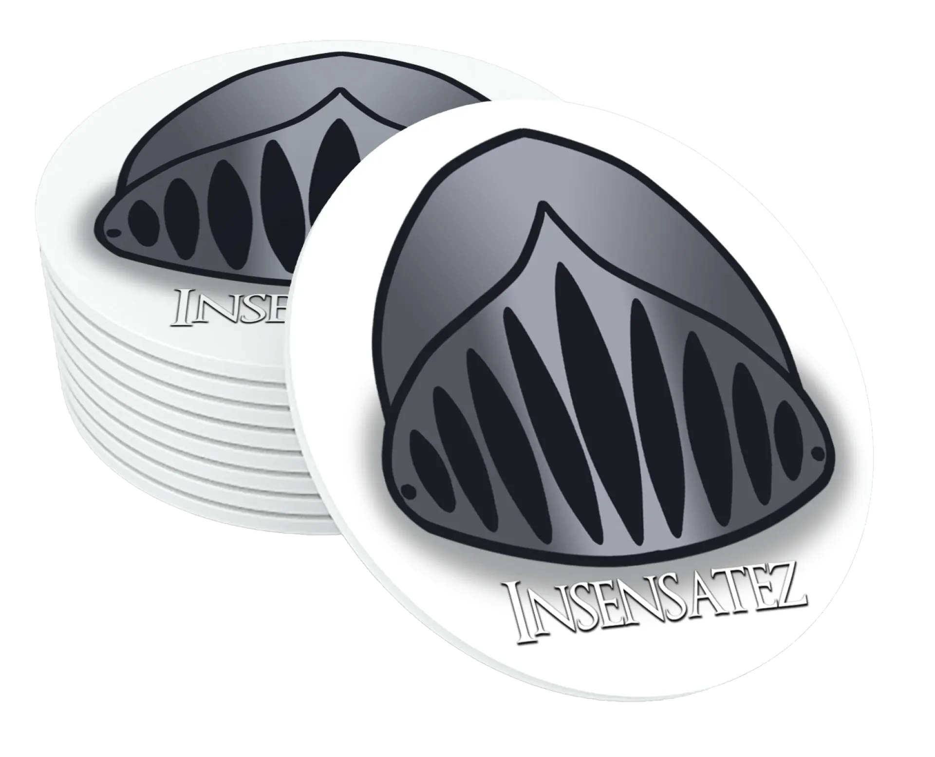 Porta-copos personalizado de Insensatez