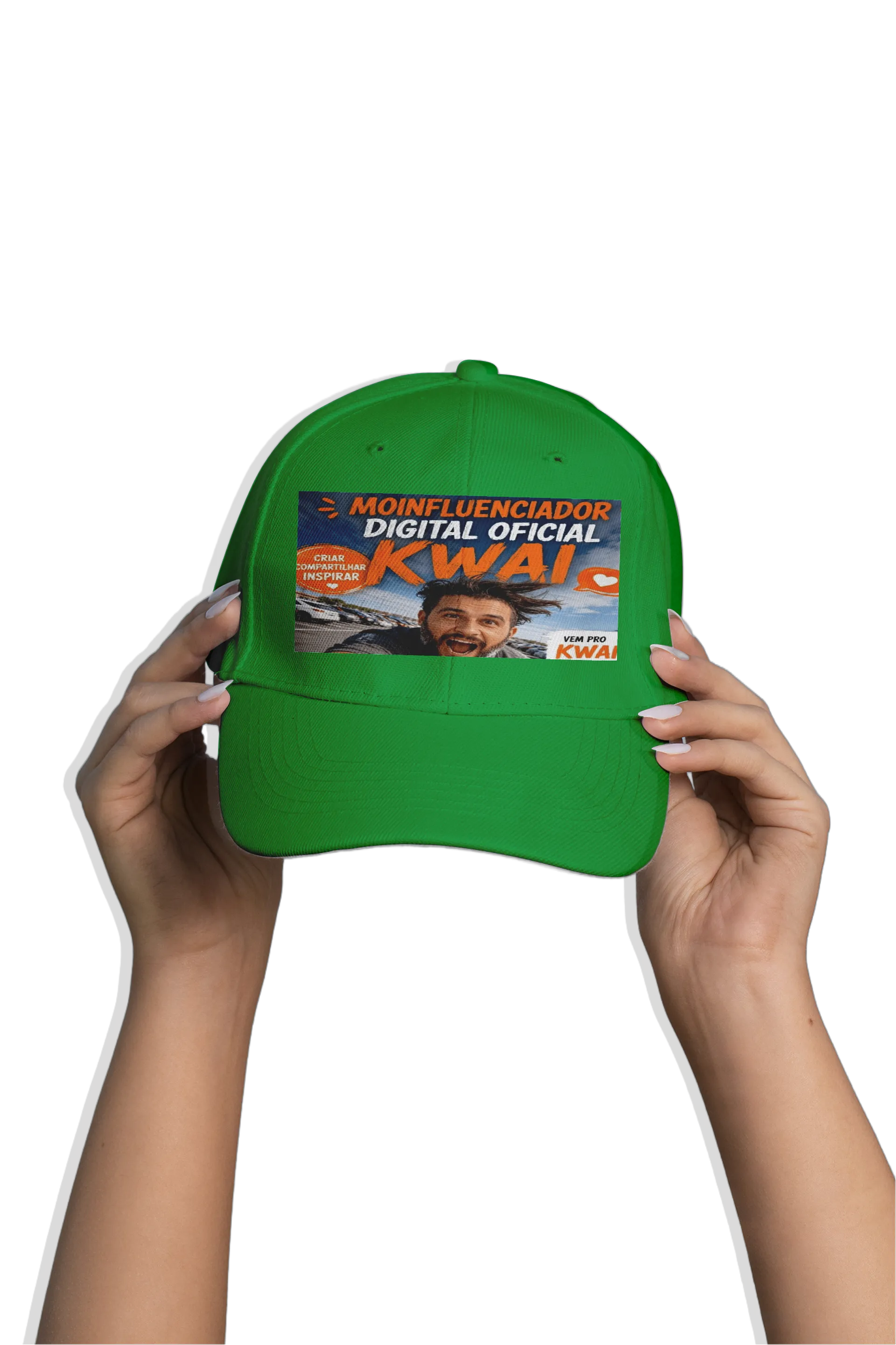 Boné da Torcida Personalizada - Tamanho Único de moinfruenciadordigitaloficial  — imagem 3 de 3