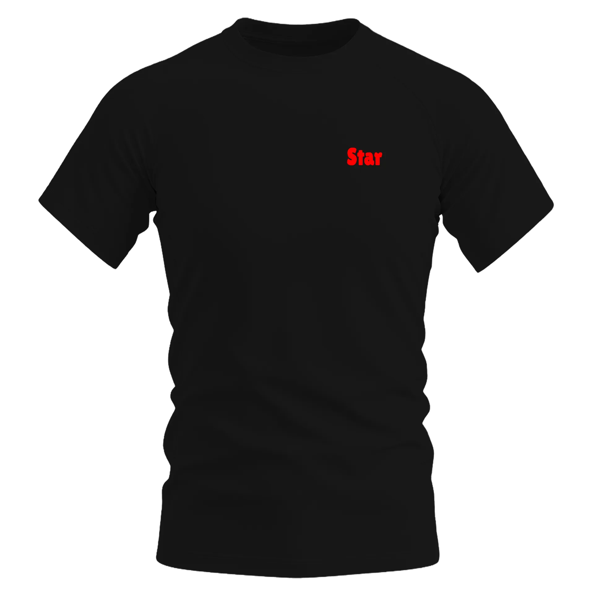 Camiseta Dry Fit Simples Star E-sports oficial Gold Red - Imagem 1