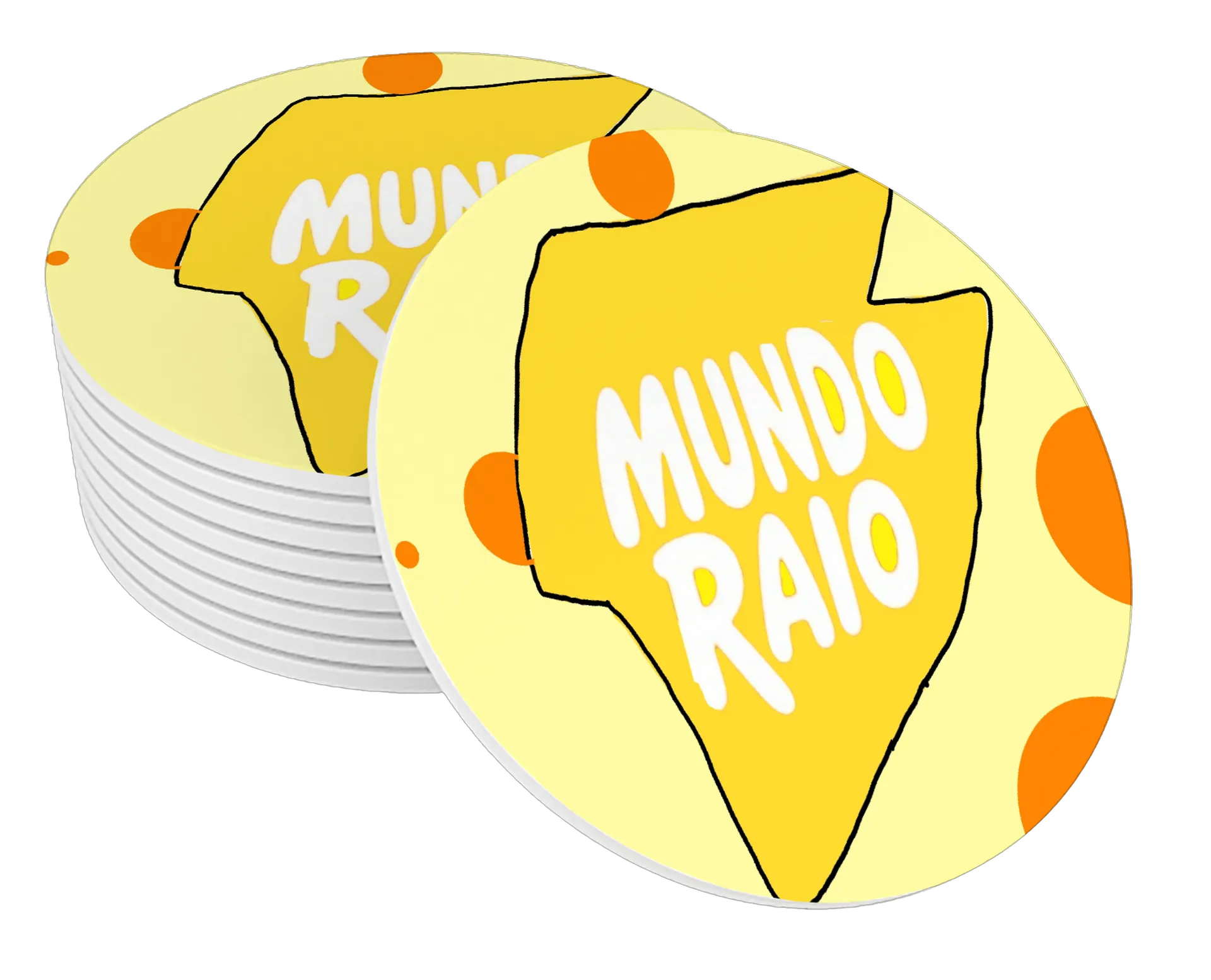 Porta-copo - Mundo Raio de Mundo Raio Shop — imagem 1 de 3