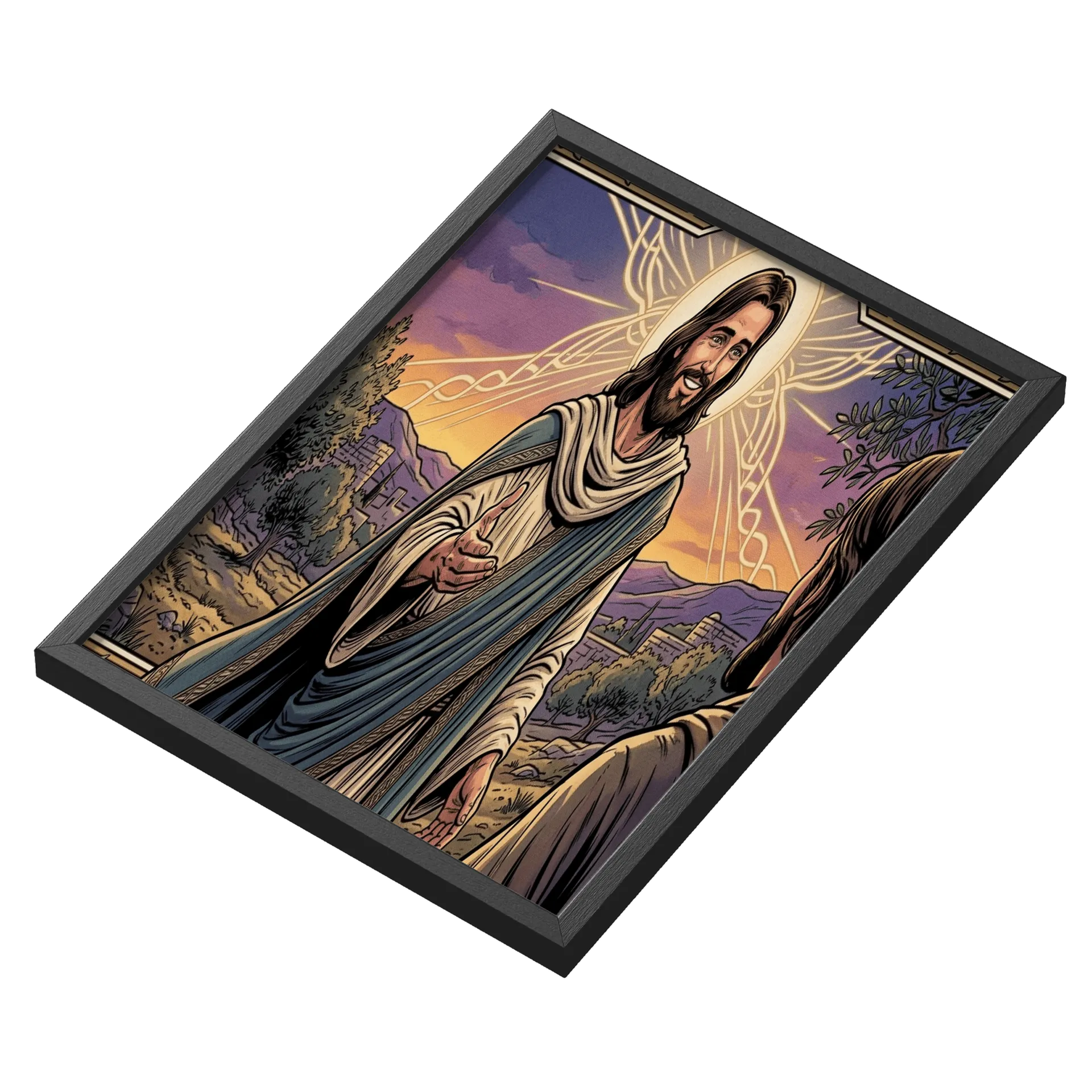 Quadro Templário - Imagem 3