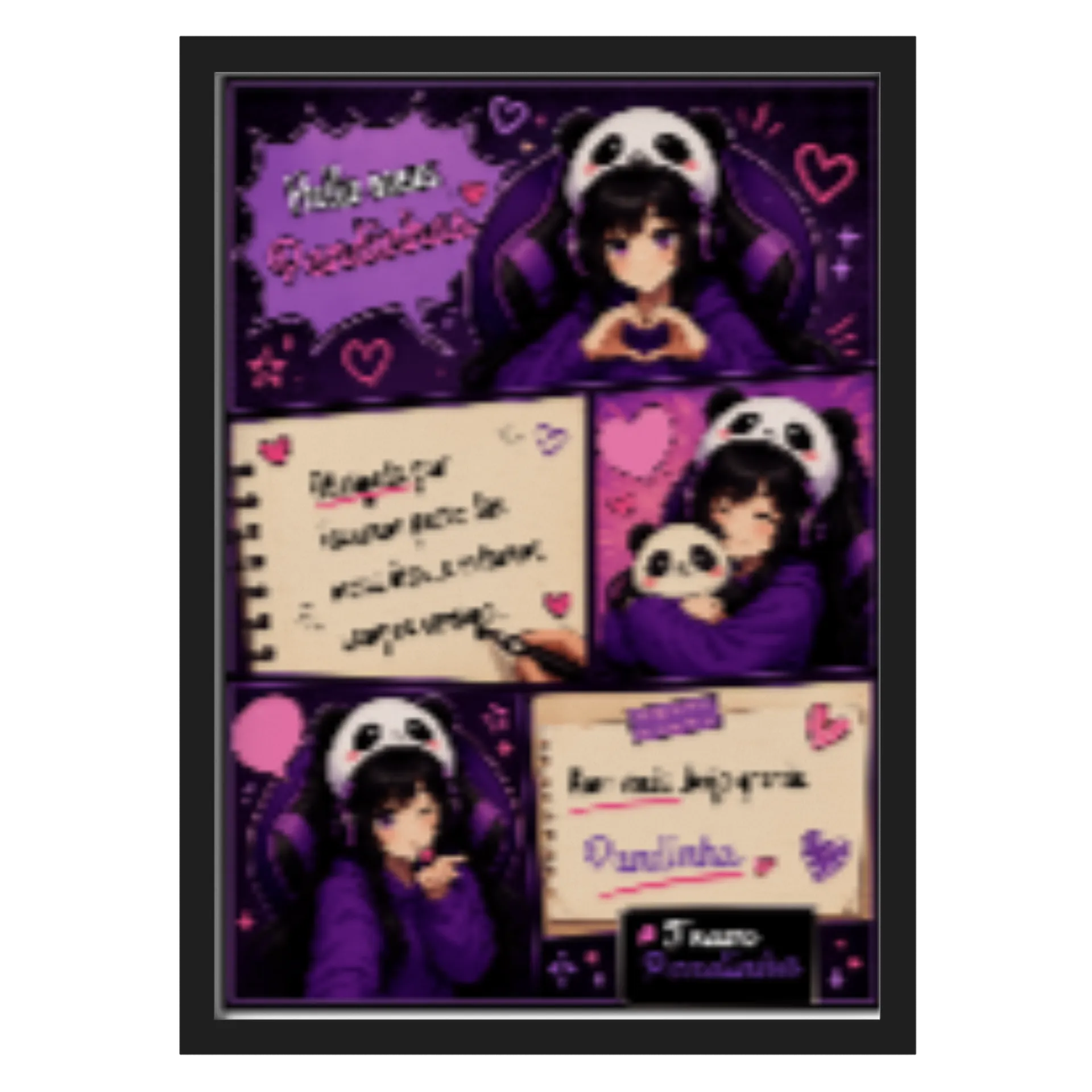 Quadro A3 personalizado - Imagem 1