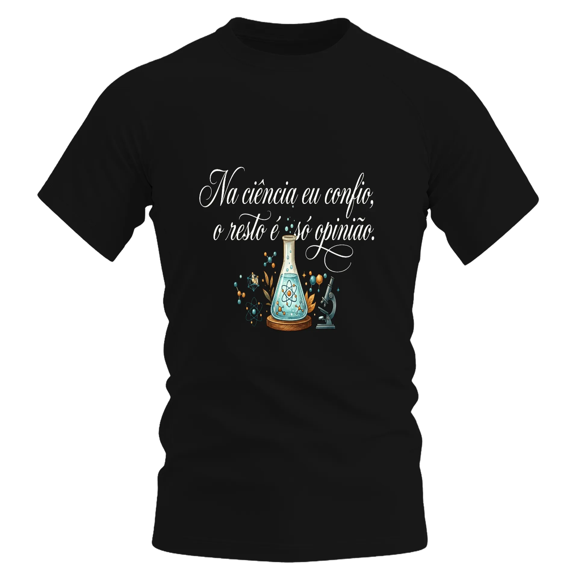 Camiseta DryFit ciência - Imagem 1