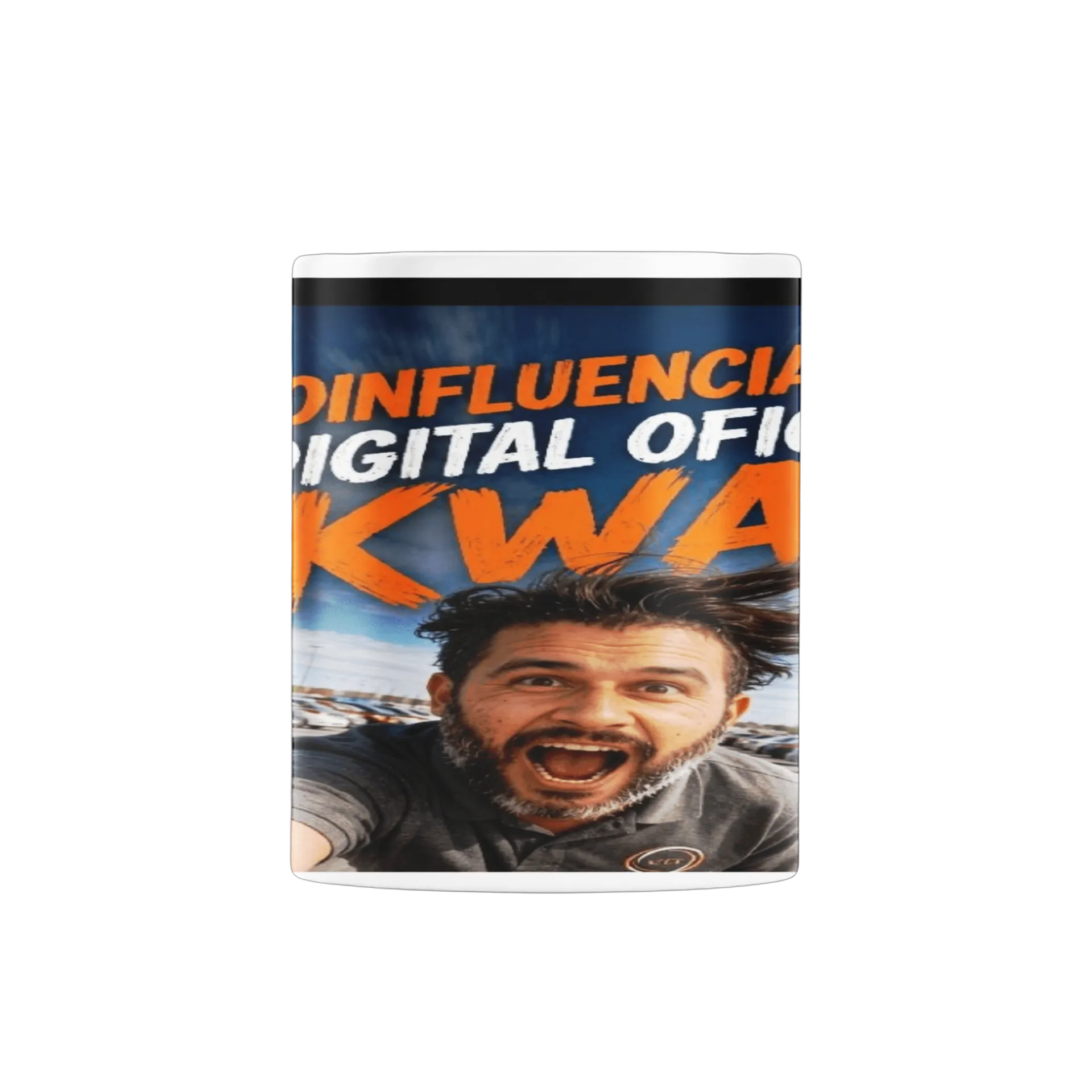 Caneca personalizada de moinfruenciadordigitaloficial  — imagem 2 de 4
