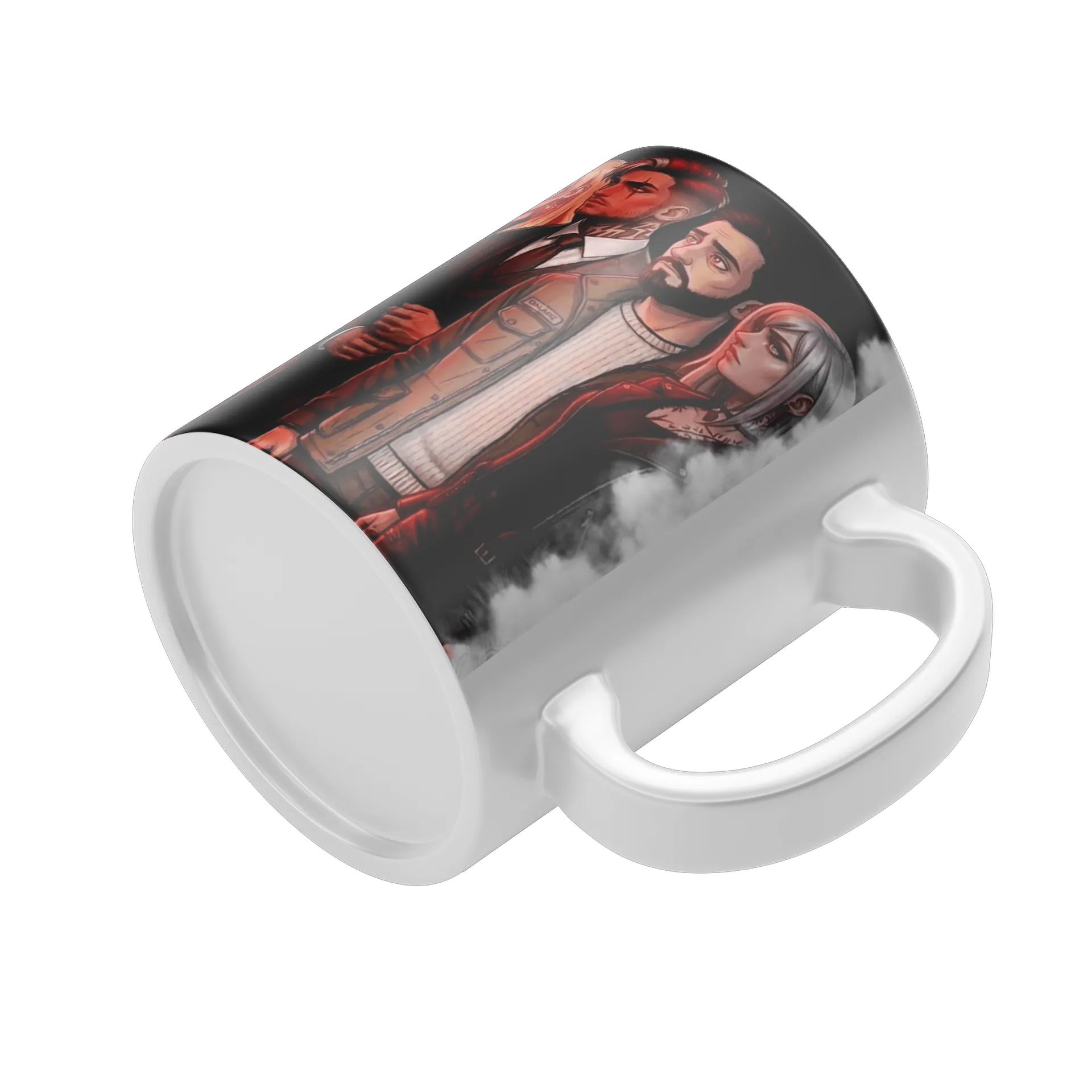 Caneca agentes reunidos  - Imagem 4