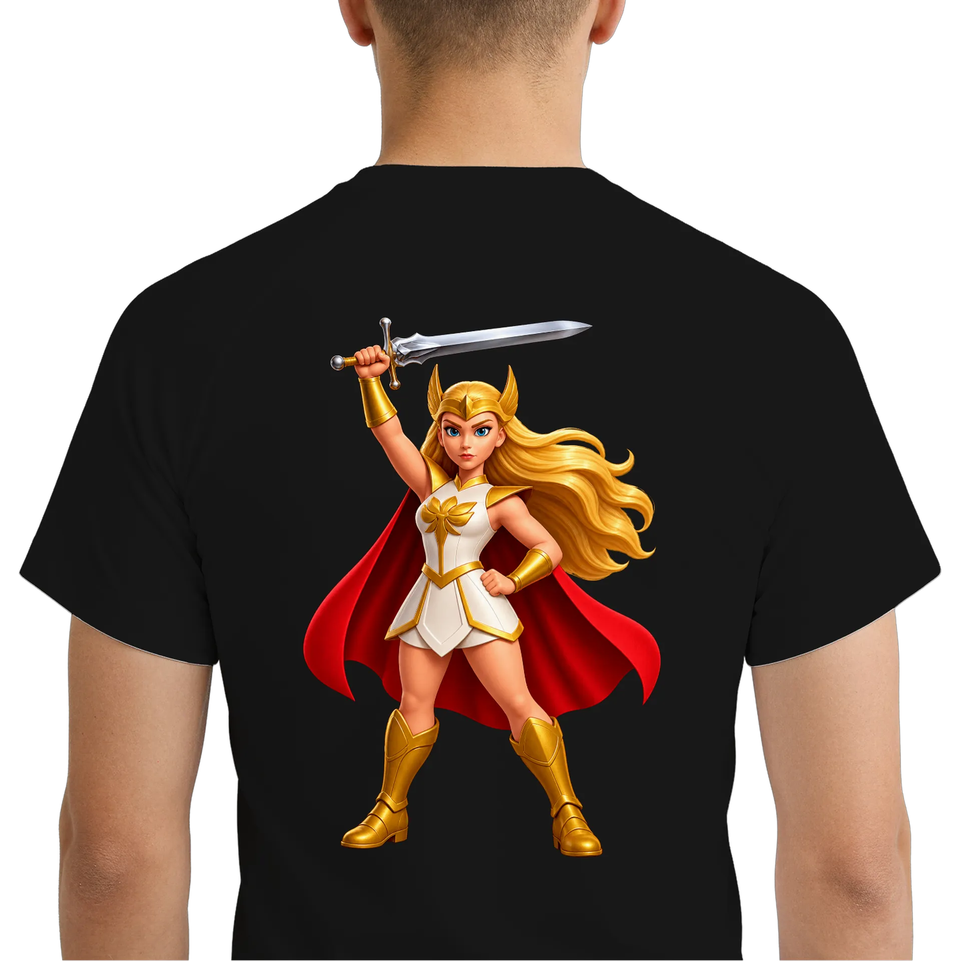 Camiseta DryFit Desenhos 005 - Imagem 6