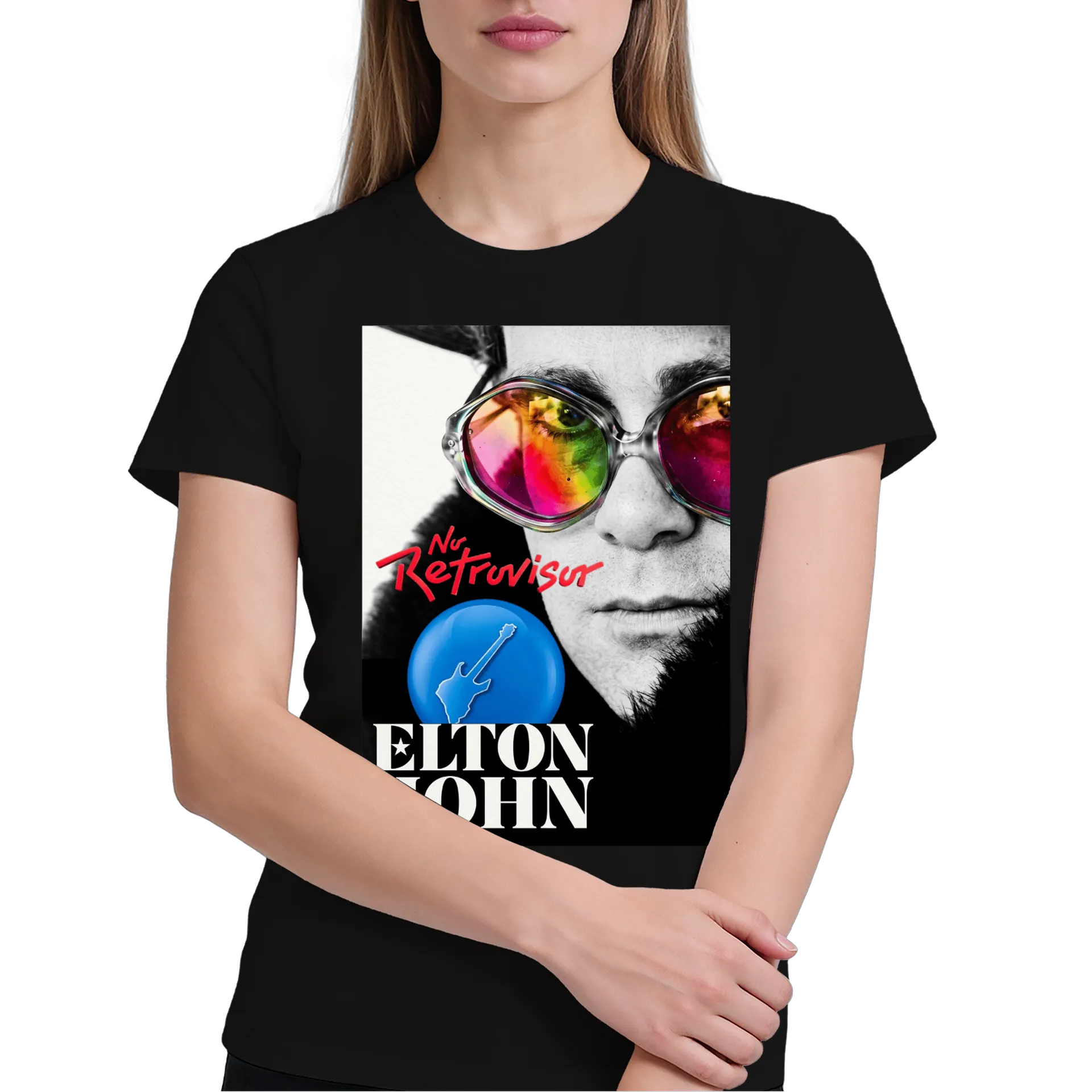 Camiseta Elton Jonh RIR - Imagem 4
