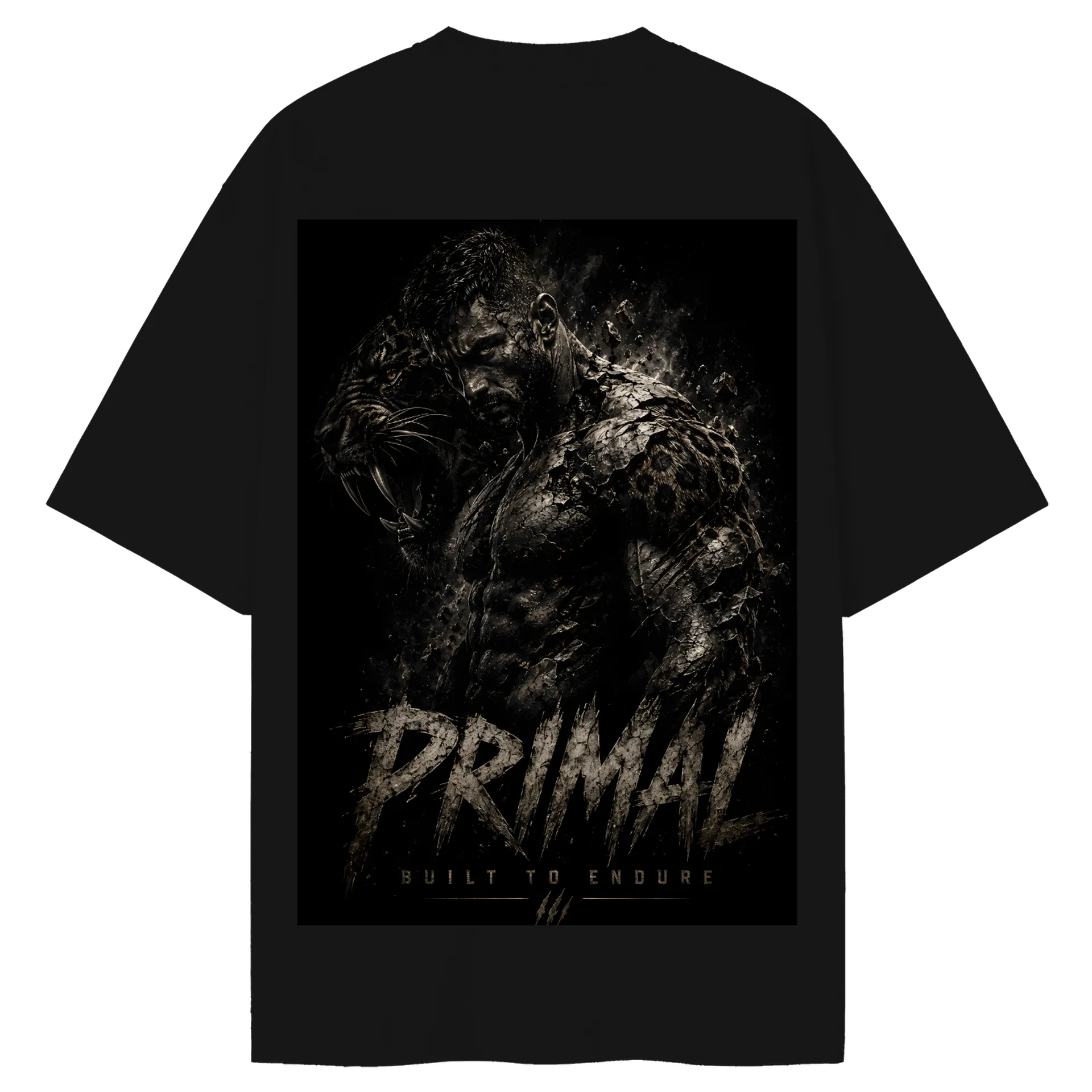 Camiseta Oversized Primal - Imagem 2