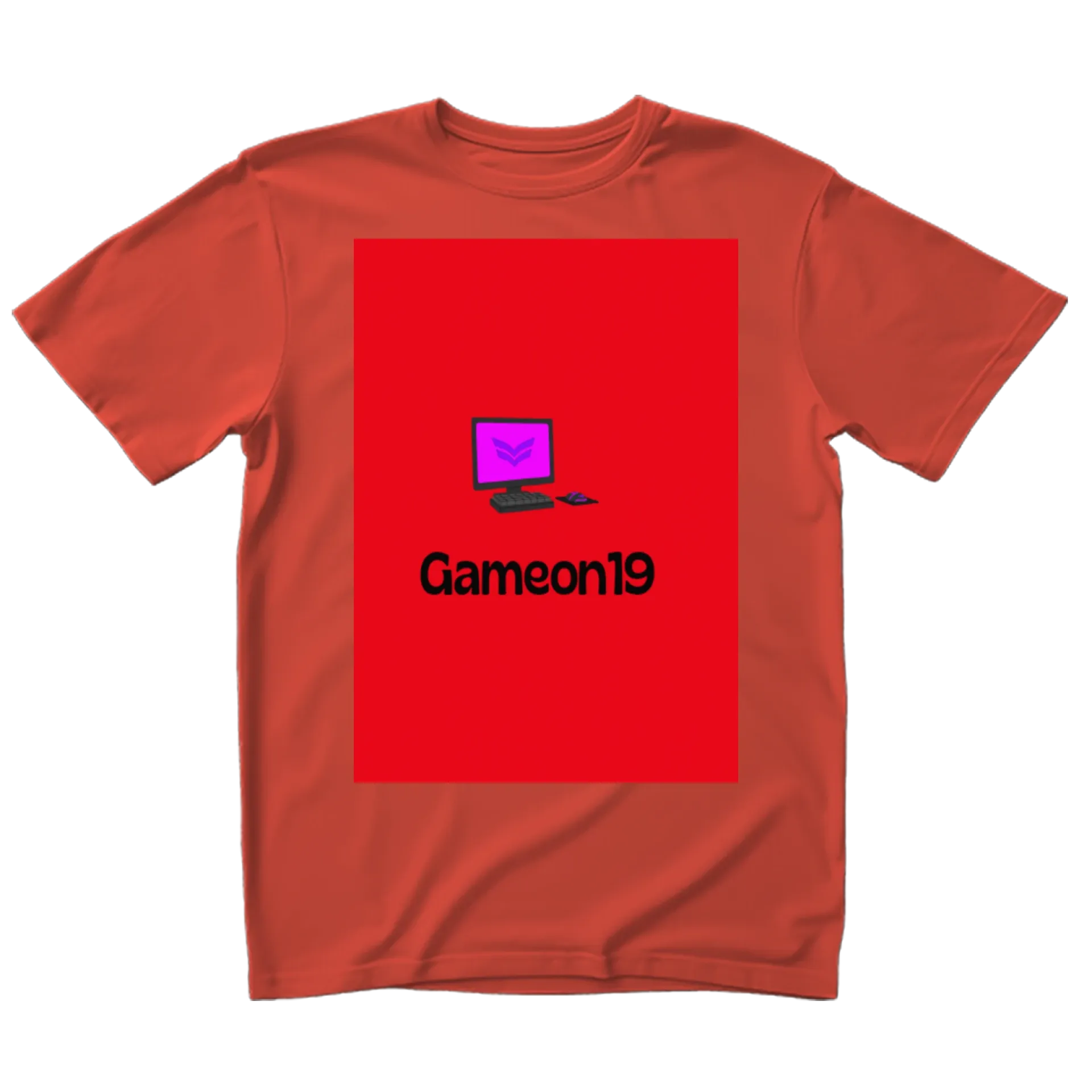 Camiseta gameon19  - Imagem 1
