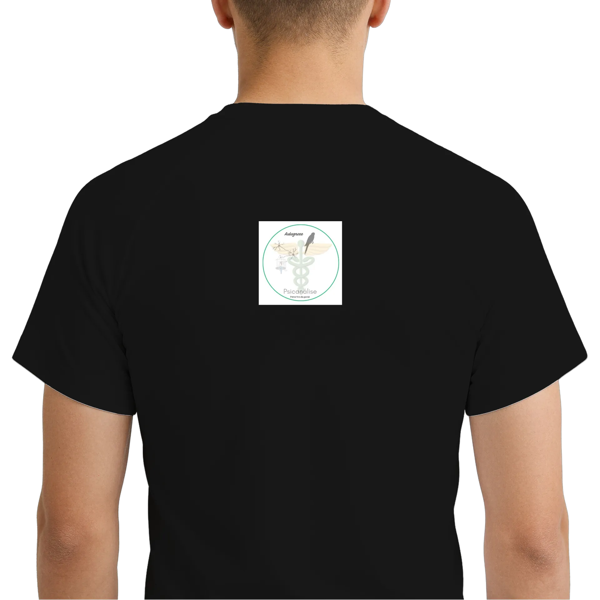 Camiseta Dry Fit Estampa Criativa Psicologia 100% Polyester - Imagem 6