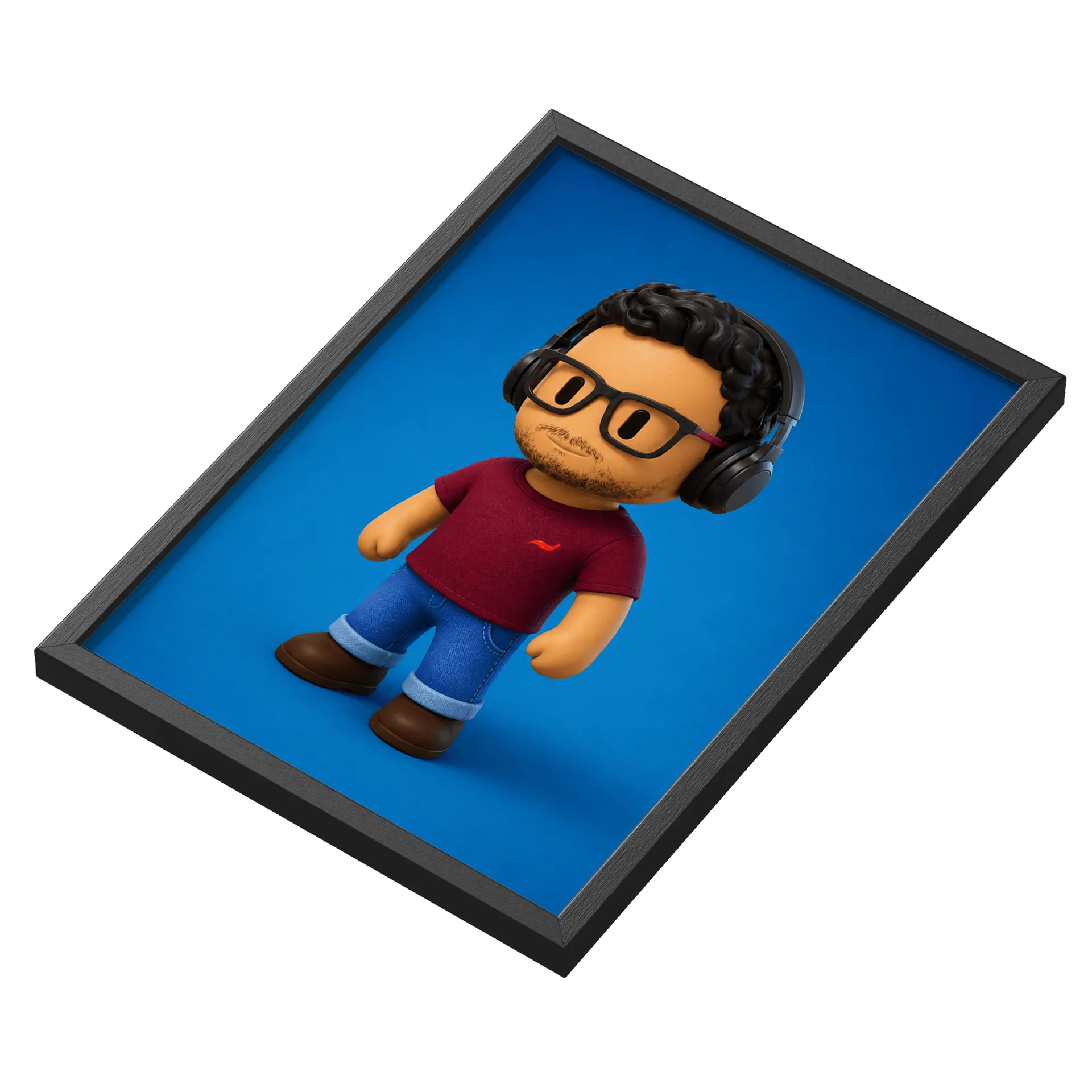 Quadro A3 personalizado - Imagem 3