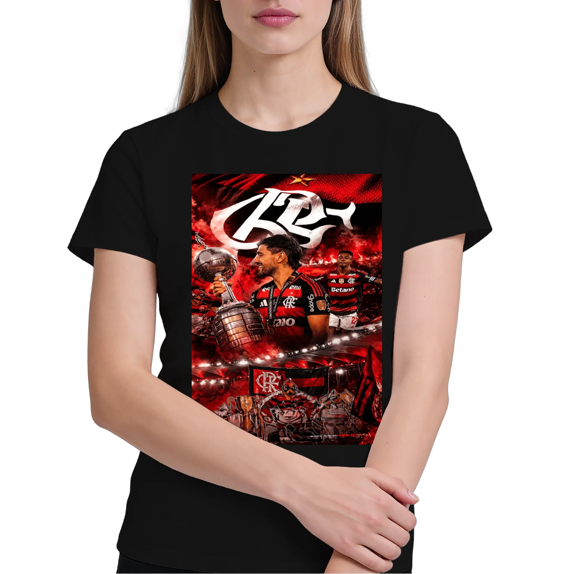Camiseta personalizada FLA DB - Imagem 4