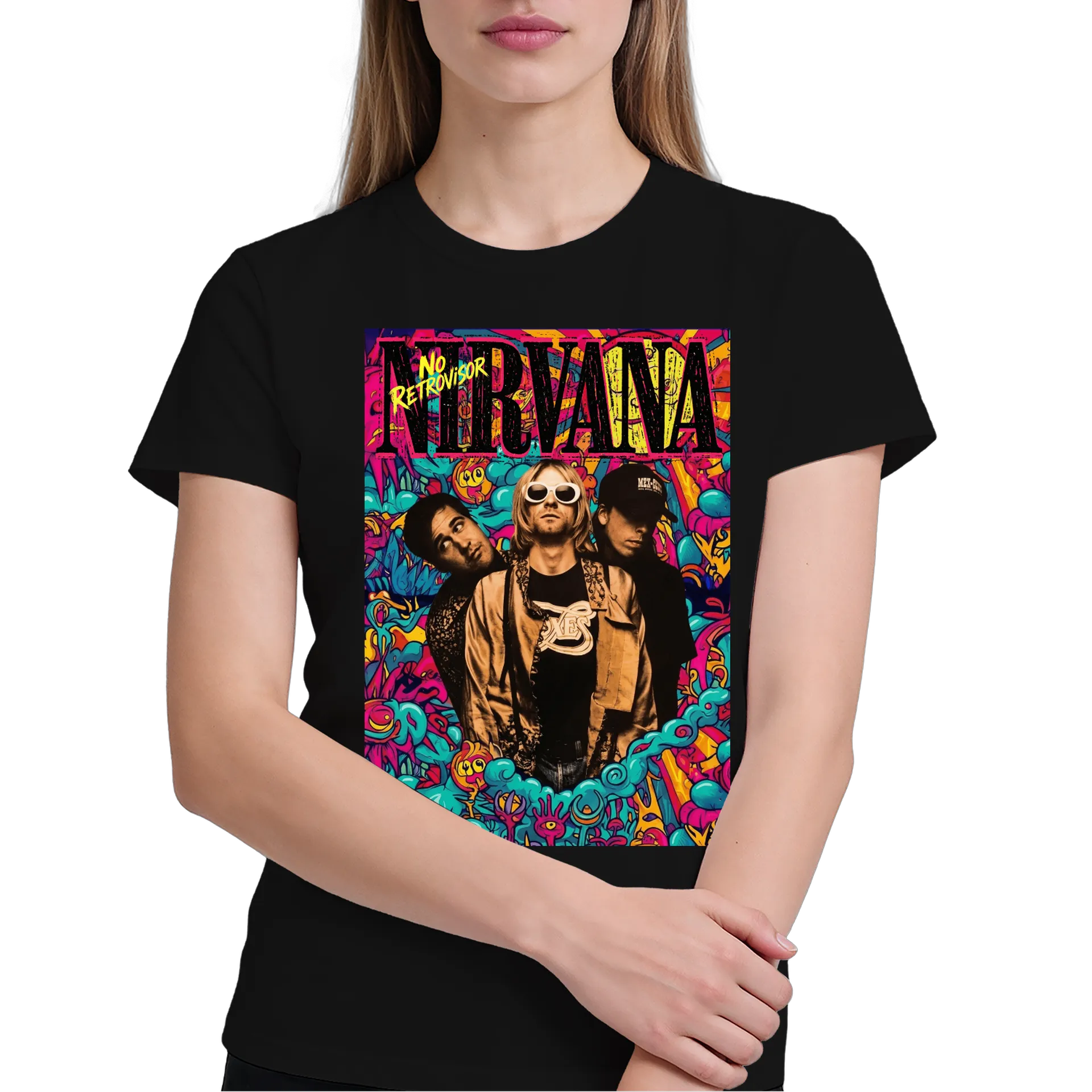 Camiseta Nirvana de Marcelo | Flashback  — imagem 3 de 6