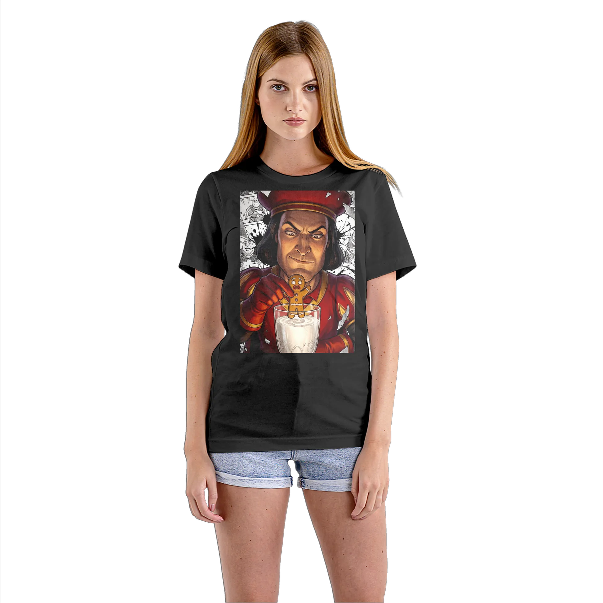 Camiseta Babylook Lorde com Biscoito de Gengibre 100% - Imagem 3