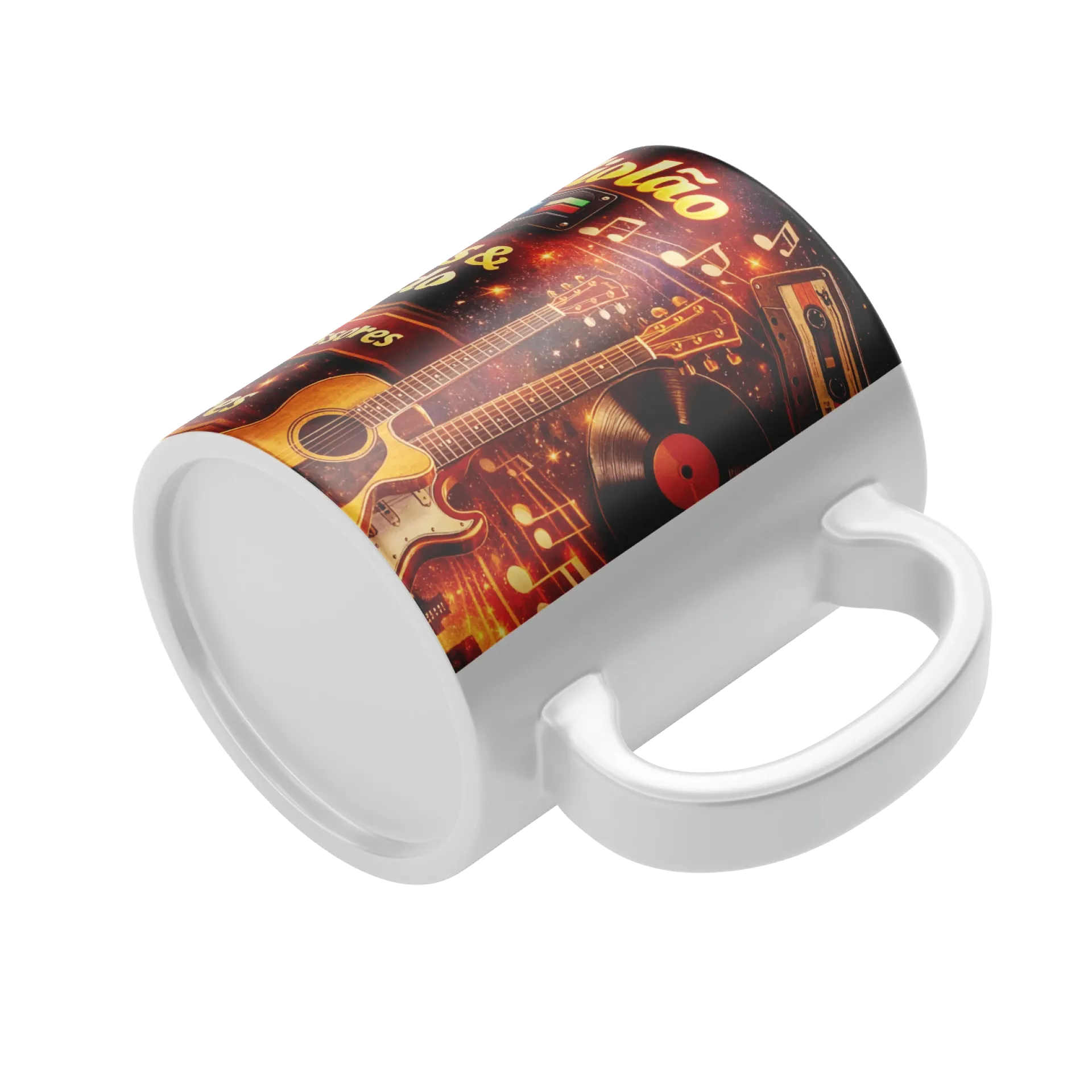 Caneca do Violão: Personalize seu Café  - Imagem 4