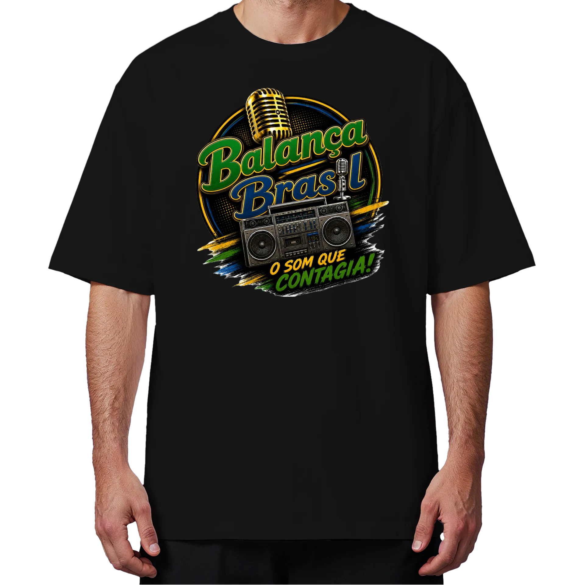 Camiseta Oversized - Imagem 4