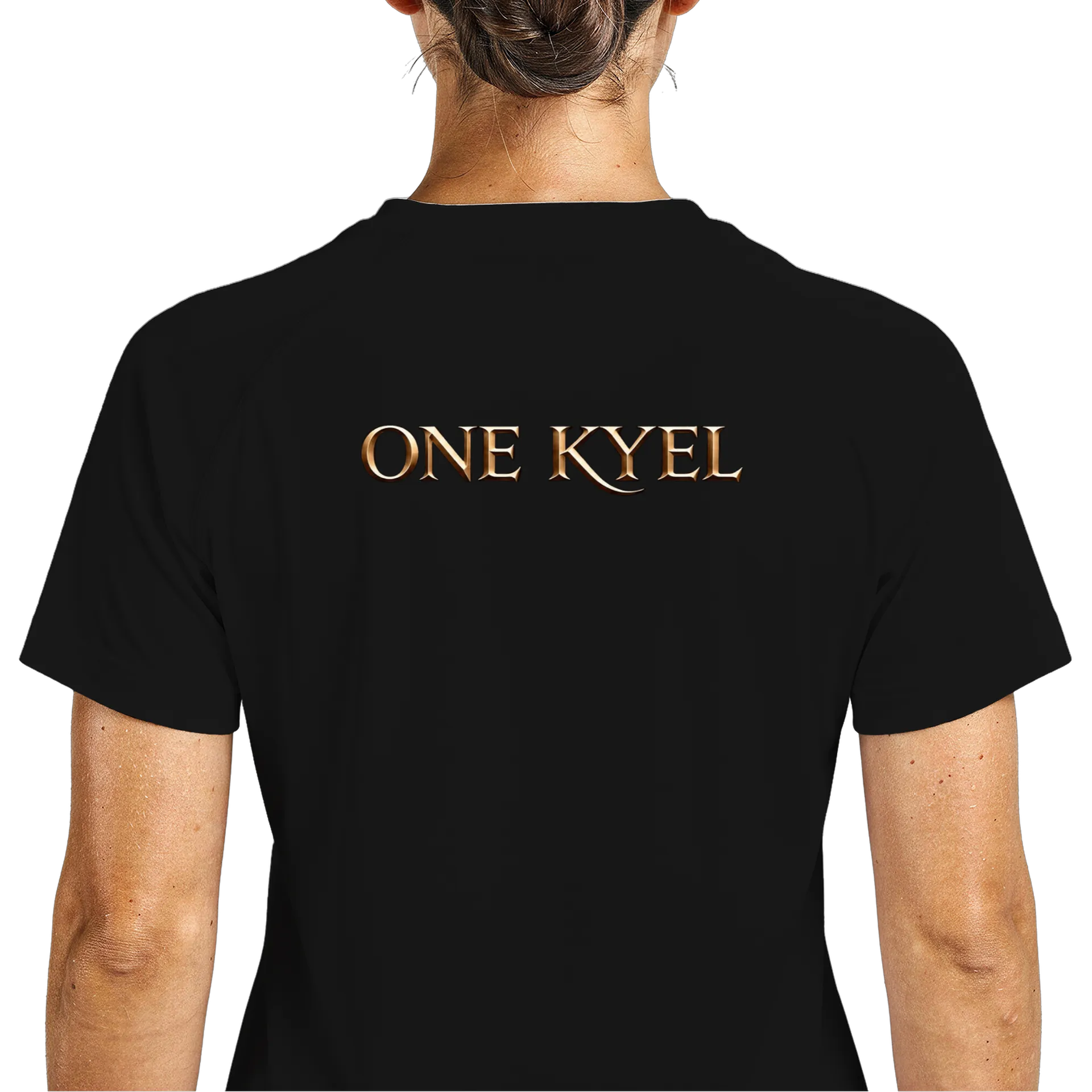 Camiseta Dry Fit Logotipo One Kyel 100% Polyester - Imagem 5