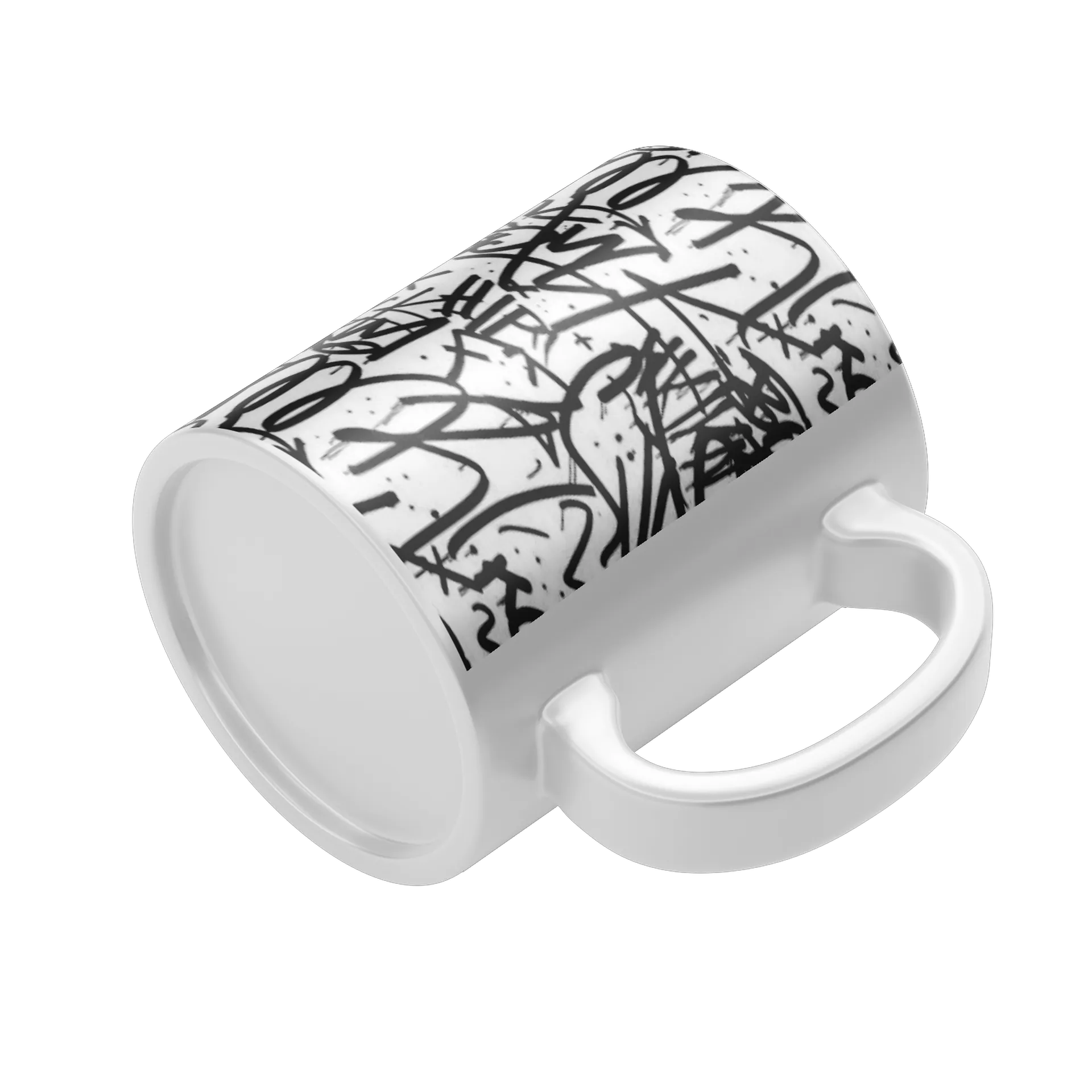 Caneca Grafite - Imagem 4