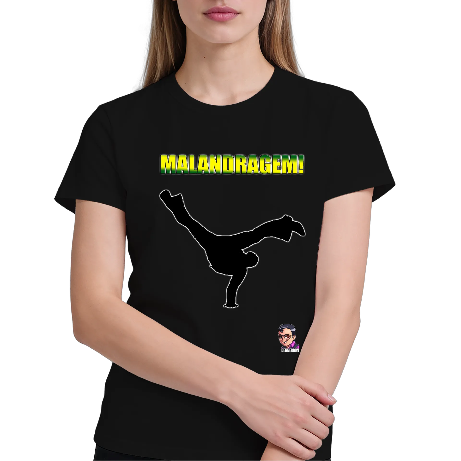Camiseta Malandragem! - Imagem 4