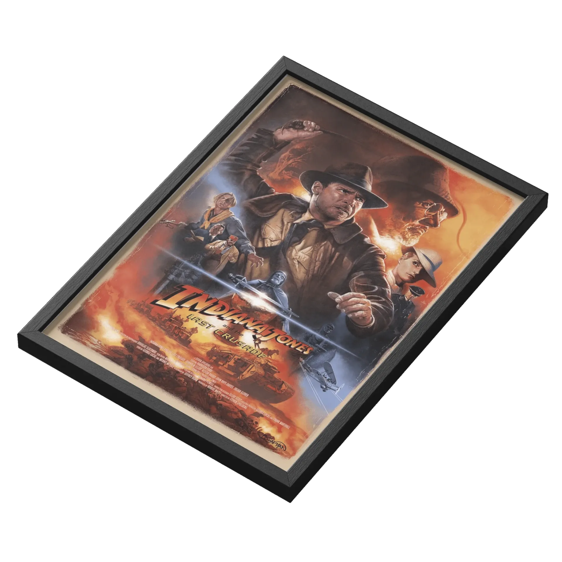 Quadro do indiana Jones  - Imagem 3
