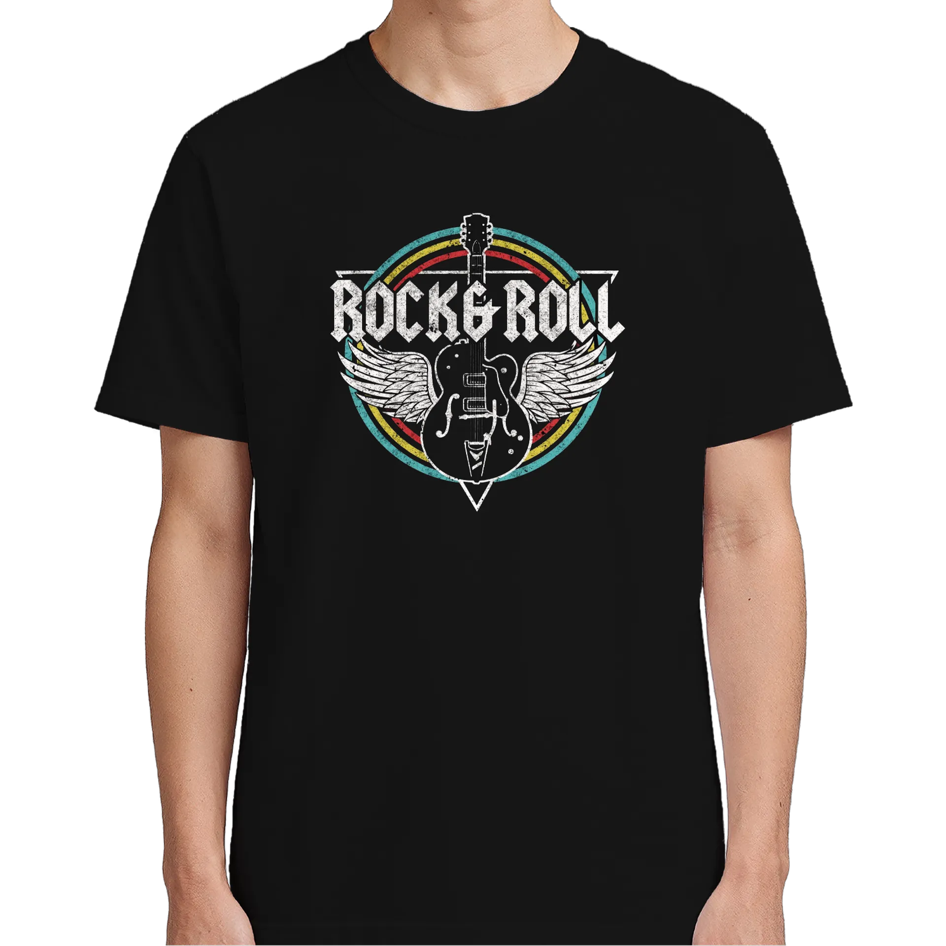 Camiseta Rock and Roll 100% Algodão - Imagem 5