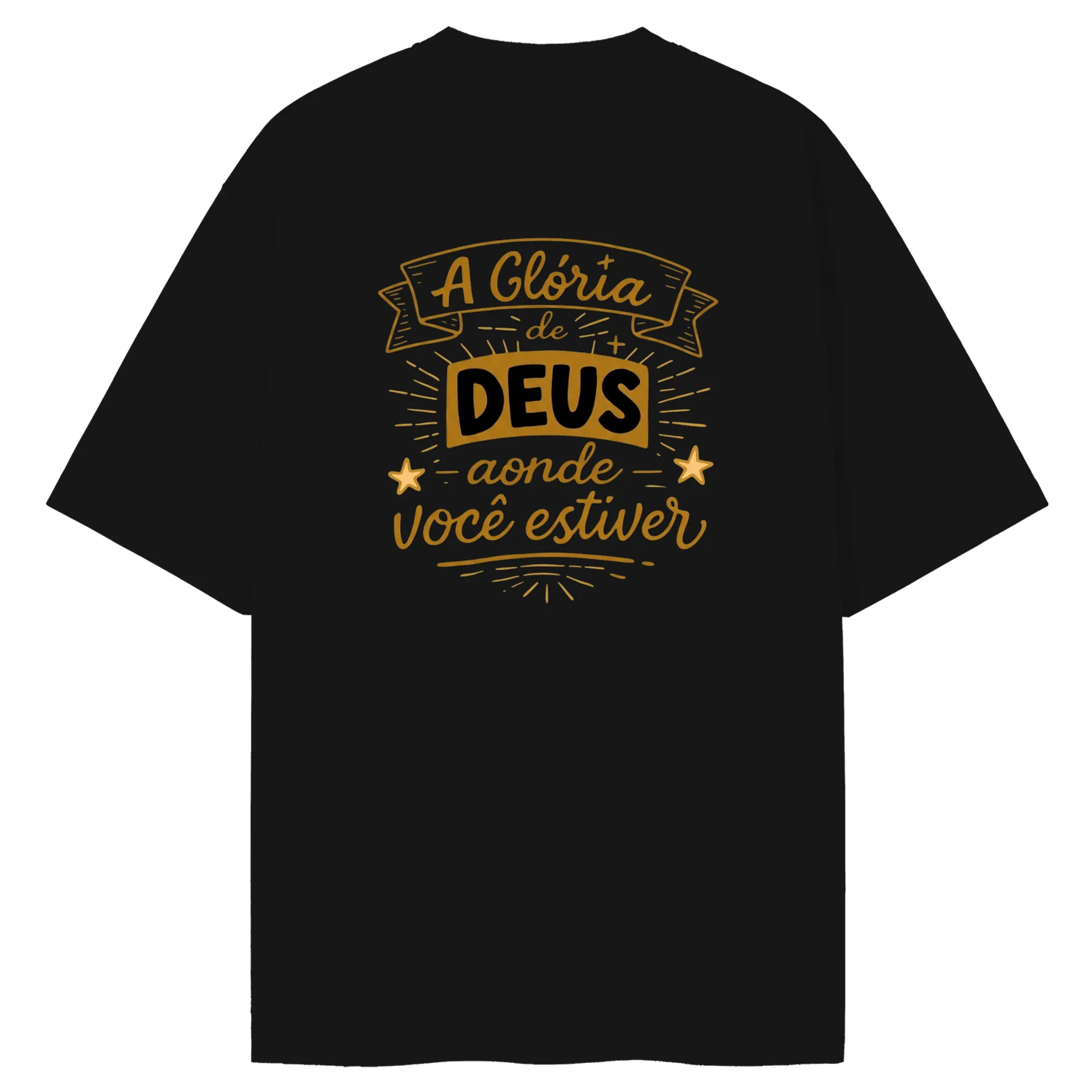 Camiseta Shekinah Oversized - Imagem 2