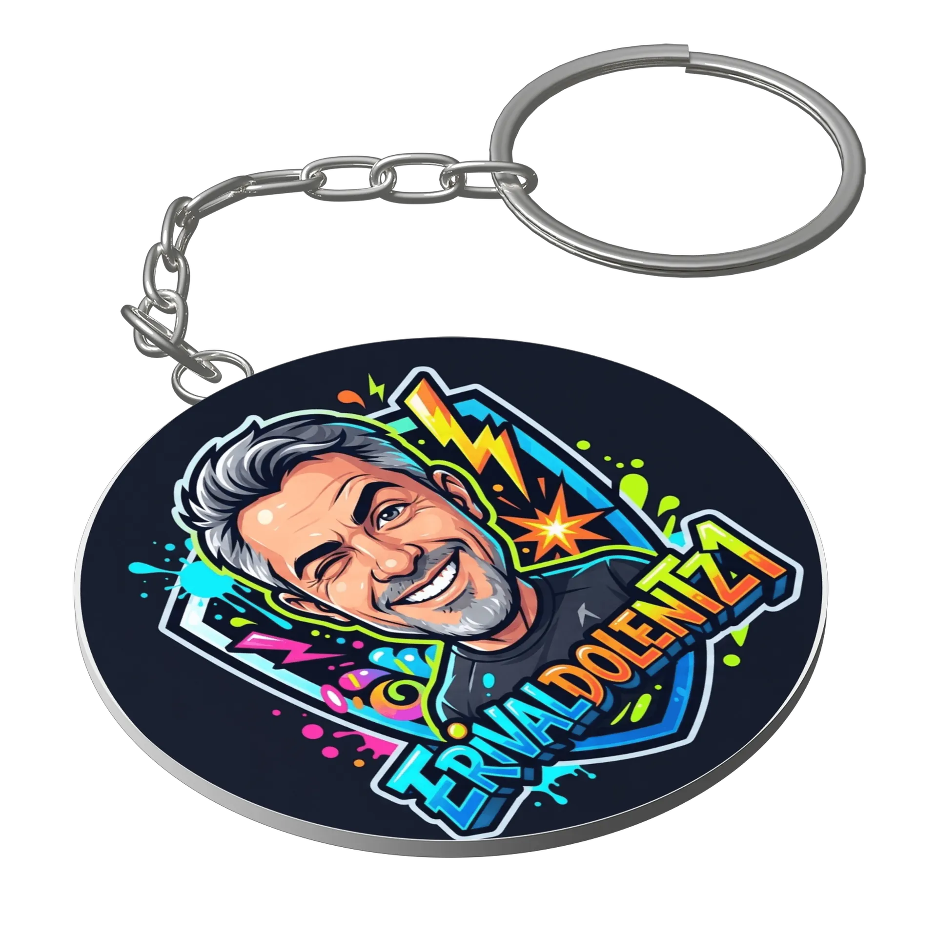 Chaveiro personalizado de erivaldolentz1 — imagem 1 de 3