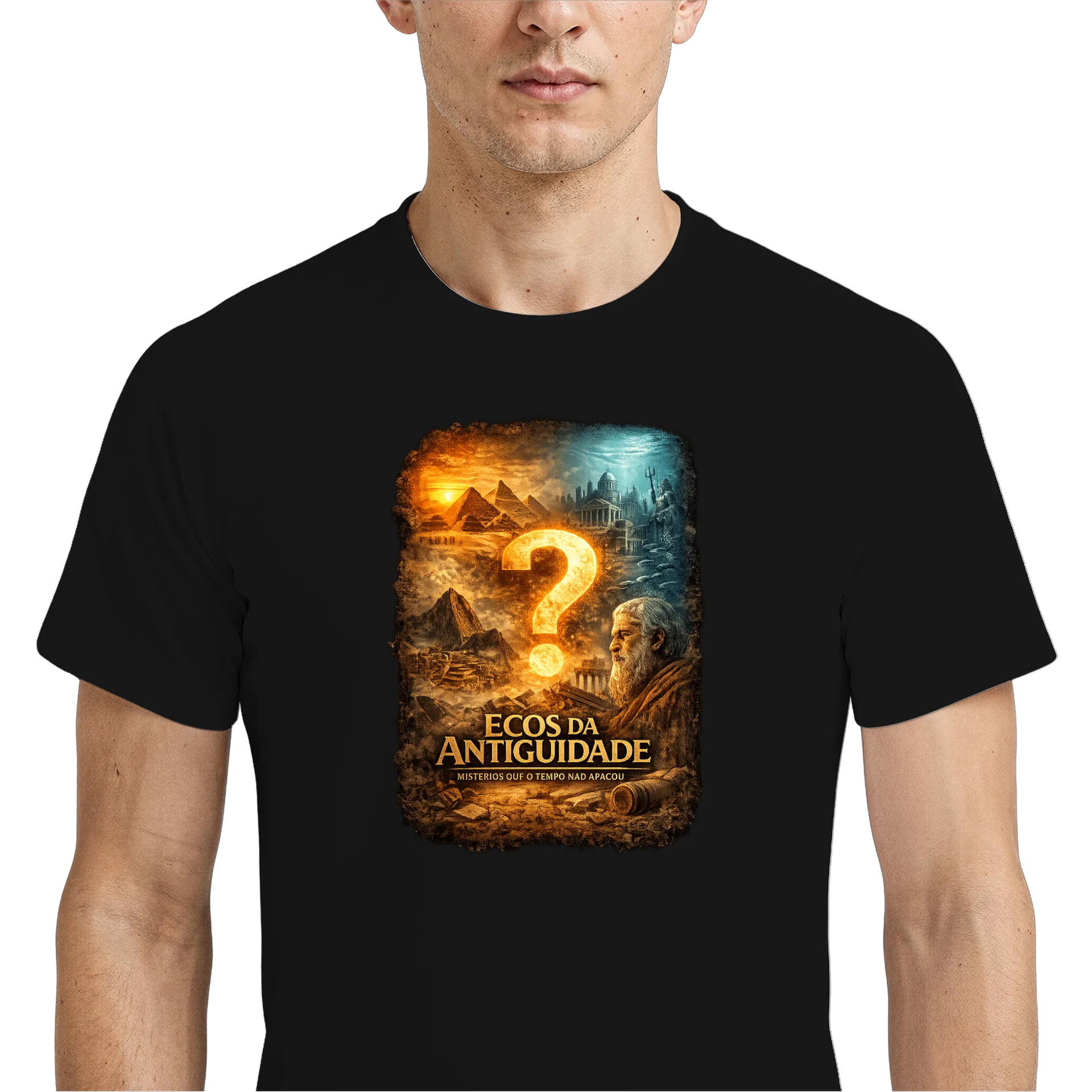 Camiseta Série Sabiam Demais 1  - Imagem 4