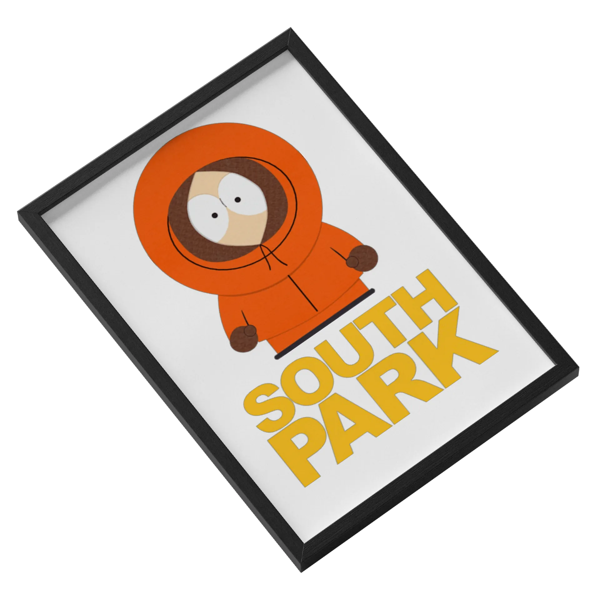 Quadro A3 personalizado Com Kenny - South Park  - Imagem 2