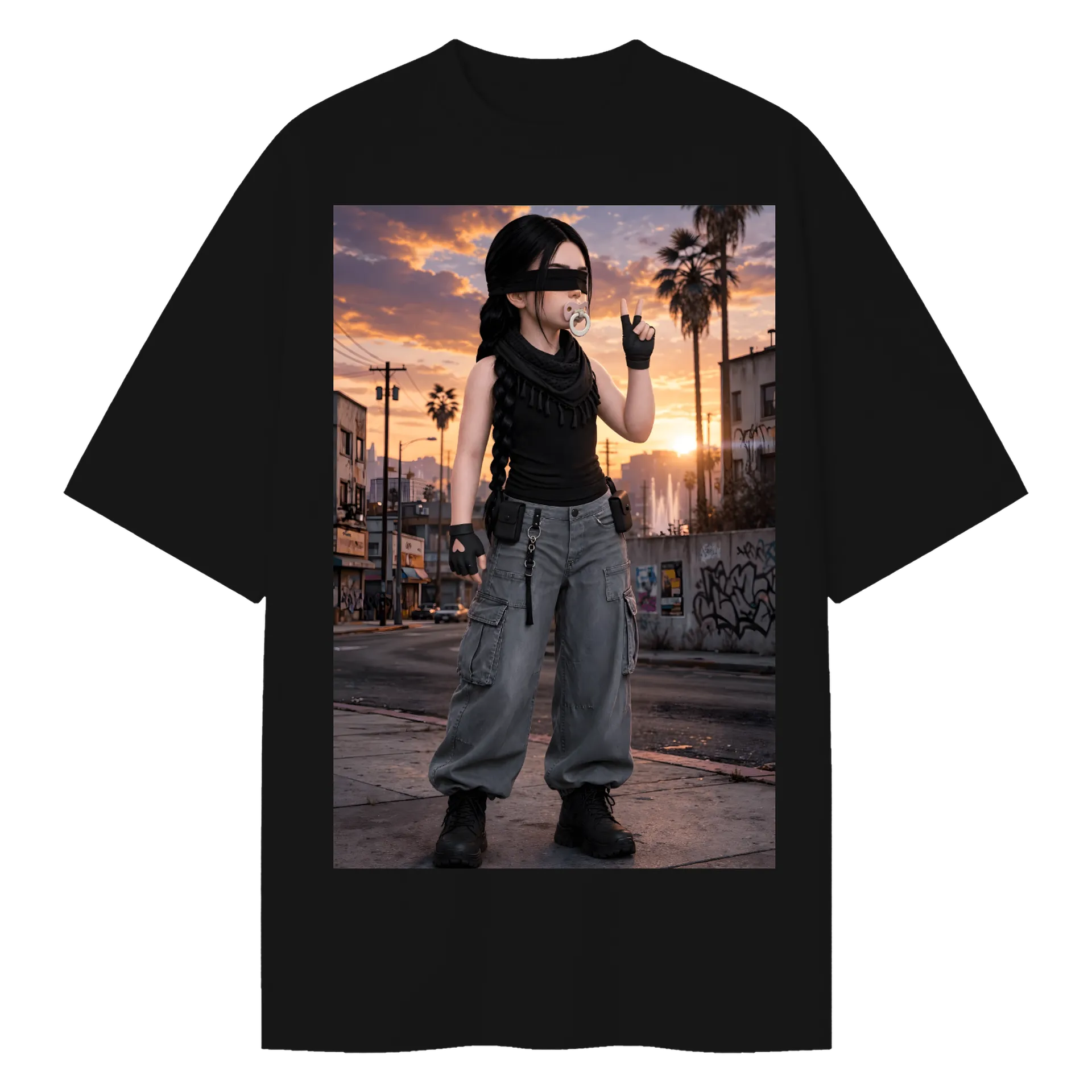 Camiseta Oversized - Imagem 1