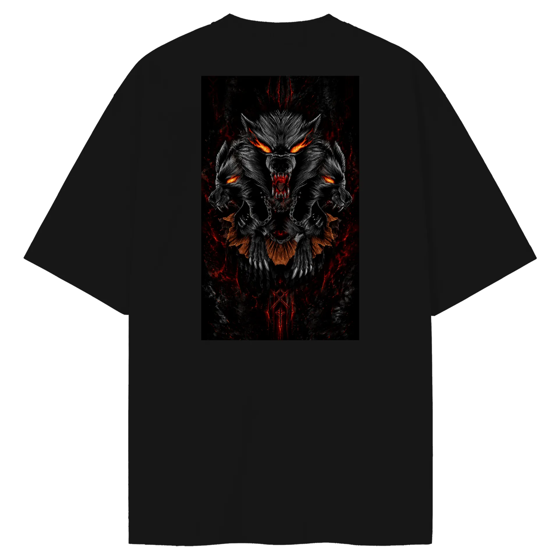 CERBERUS Oversized | HELLCHAIN - Imagem 2