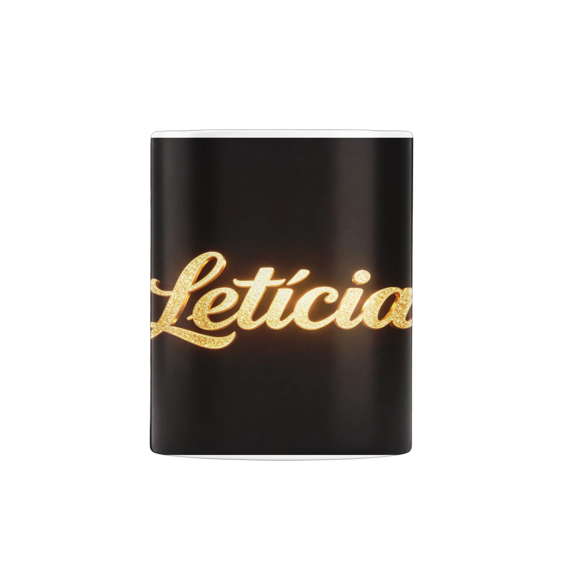 Caneca Glitter Luxúria 325ml - Imagem 1