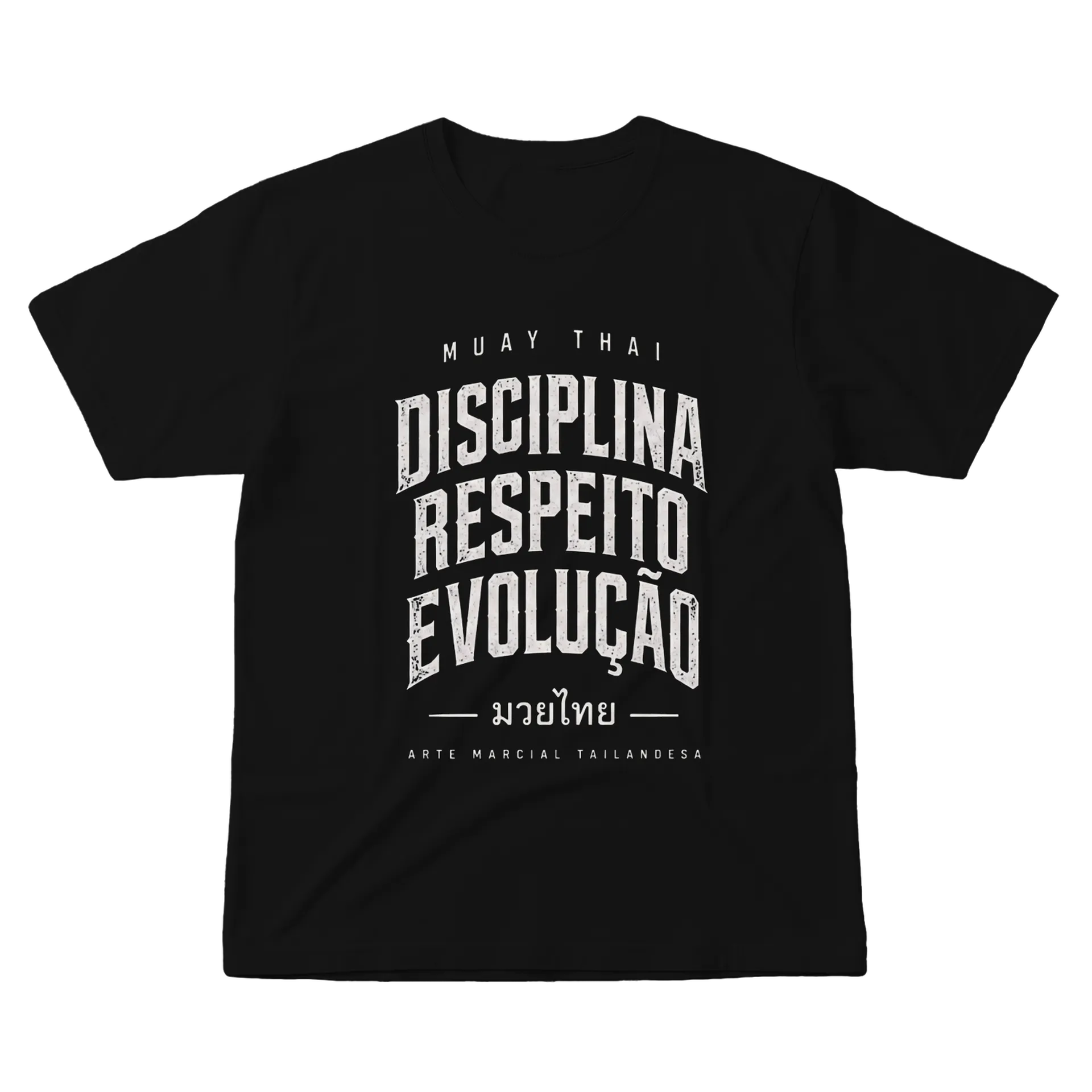 Camiseta Muay Thai – Disciplina, Respeito e Evolução - Imagem 5