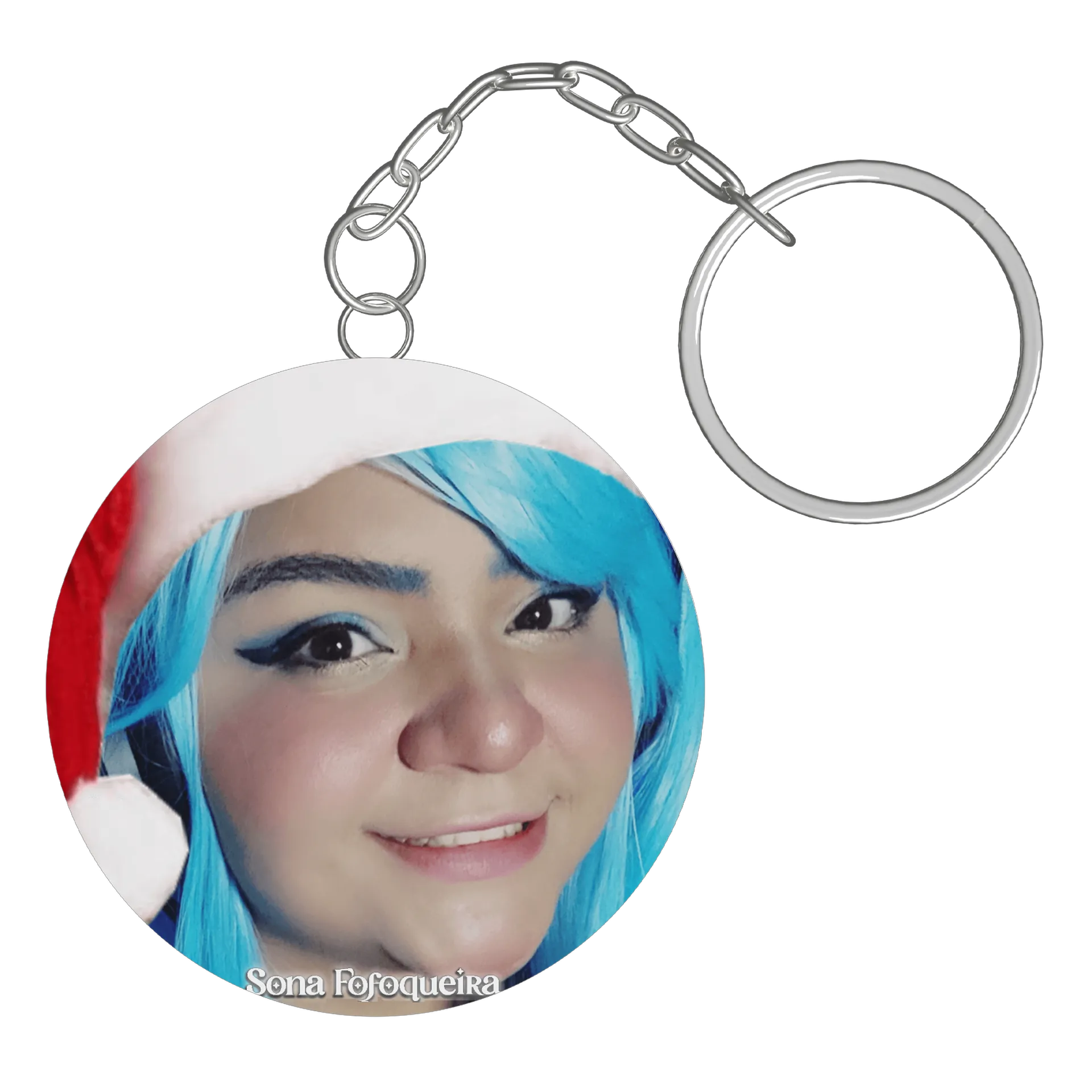 Chaveiro Sona Fofoqueira de Natal de SonaFofoqueira — imagem 2 de 3
