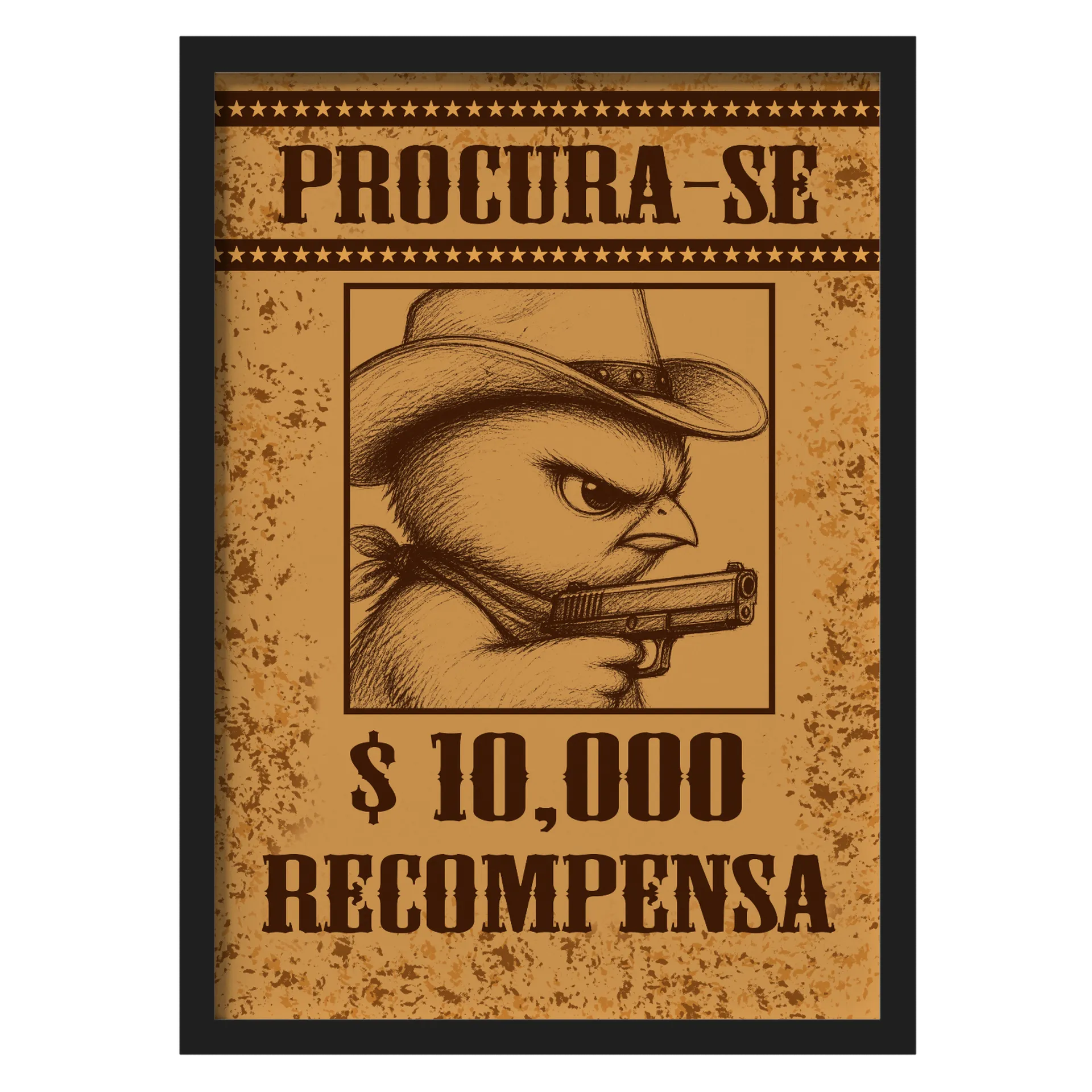 Quadro A3 personalizado de WiccanoKaplan