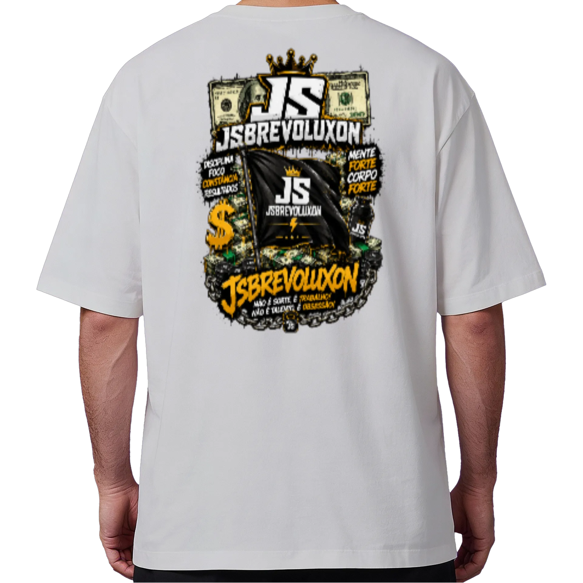 Camiseta Oversized jsbrevoluxon  - Imagem 6
