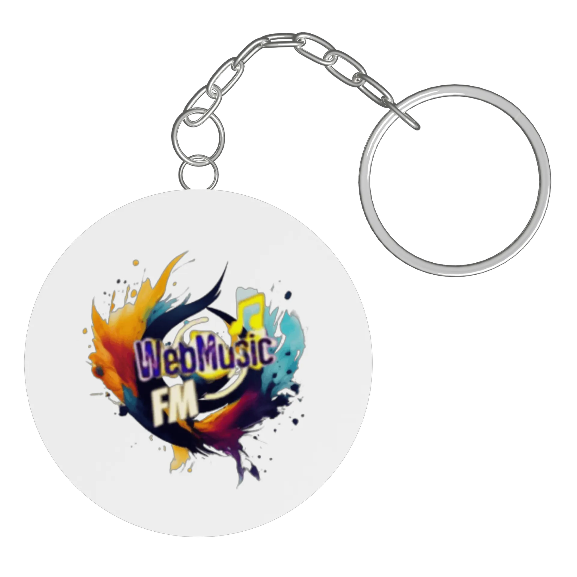Chaveiro personalizado Webmusic - Imagem 3