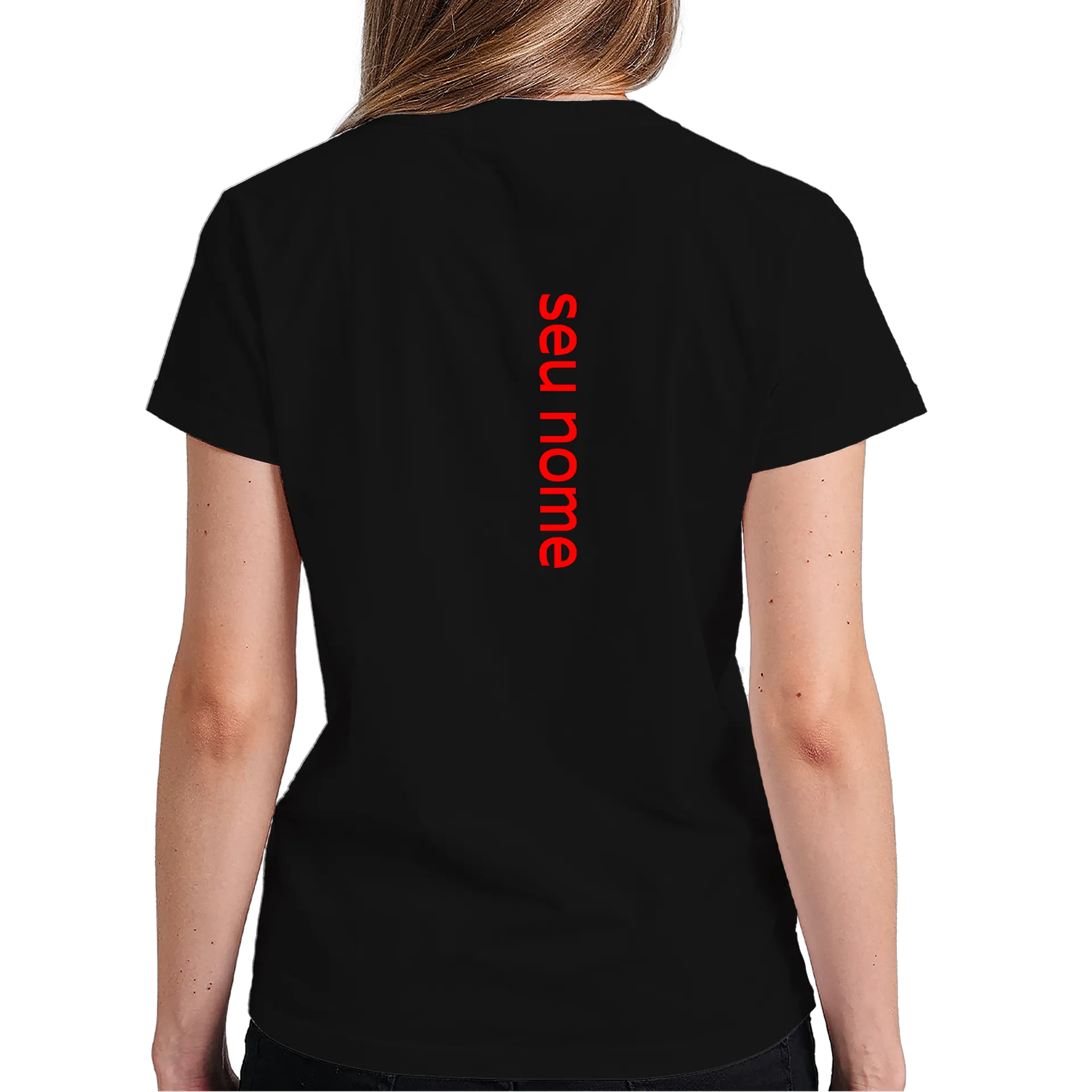 Camiseta Tropa da Milla Estampa Personalizada 100% Algodão - Imagem 6